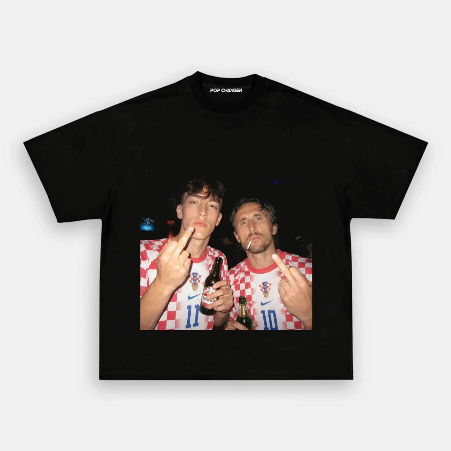 Croatia tee18 - POPCHANGER