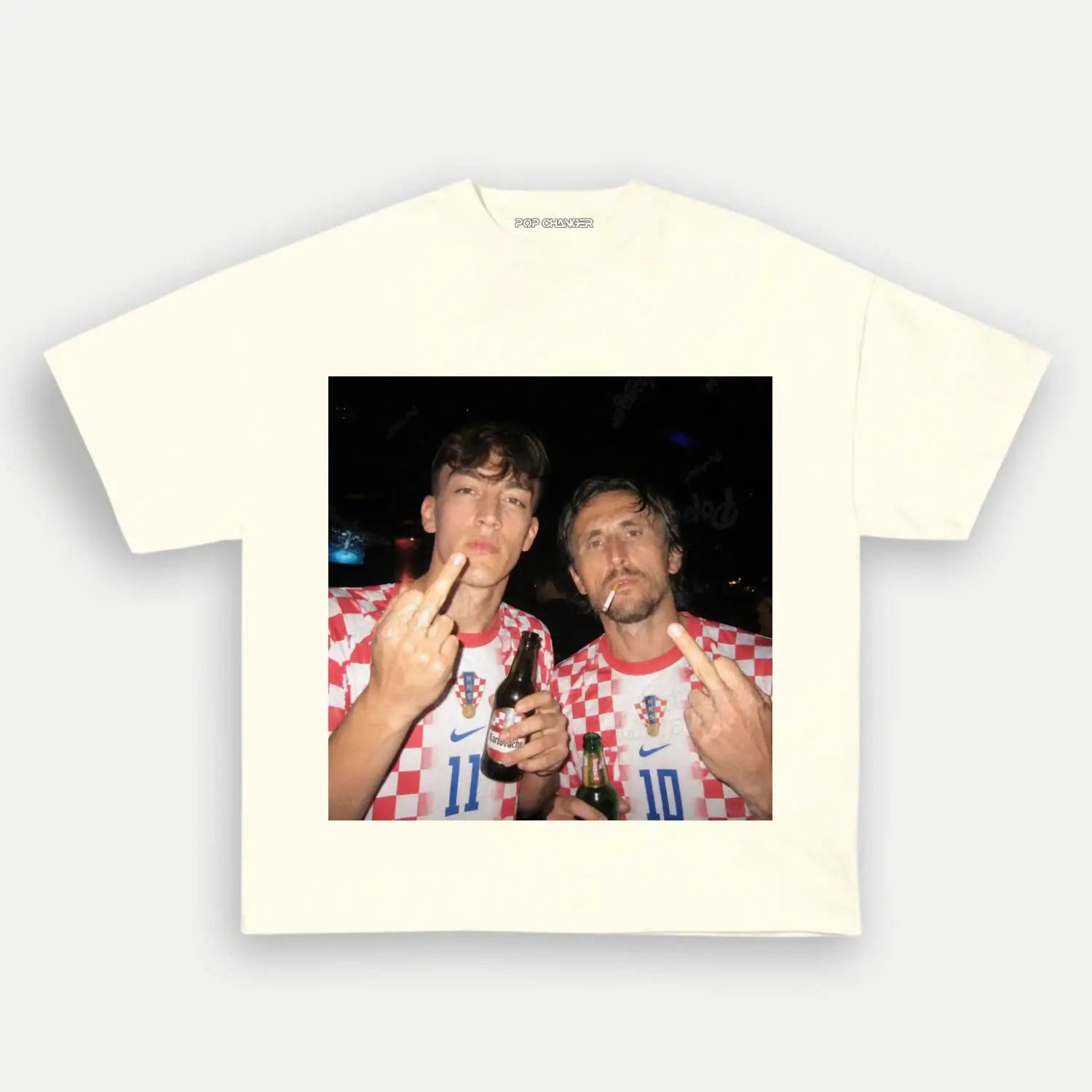 Croatia tee18 - POPCHANGER