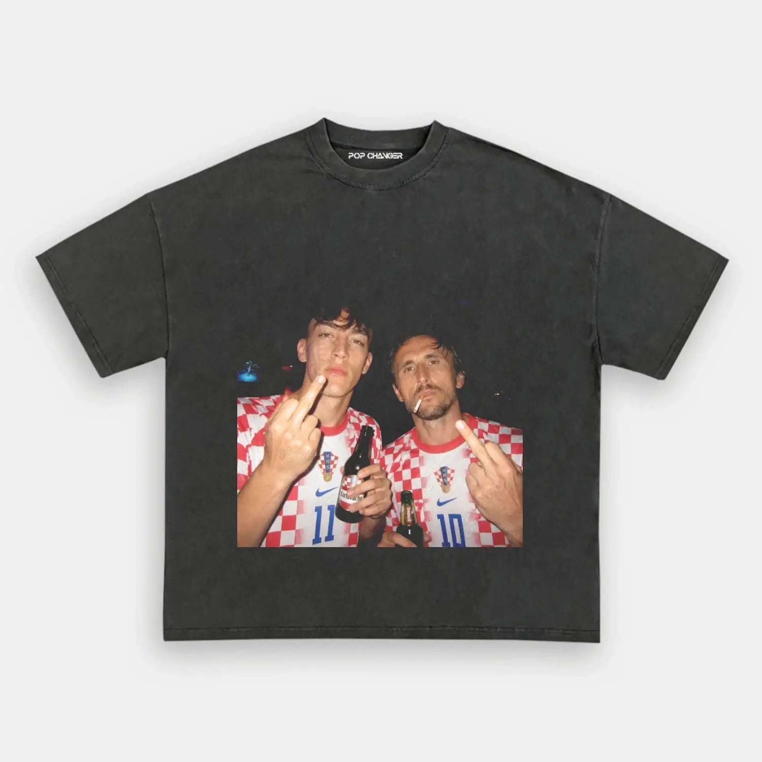 Croatia tee18 - POPCHANGER