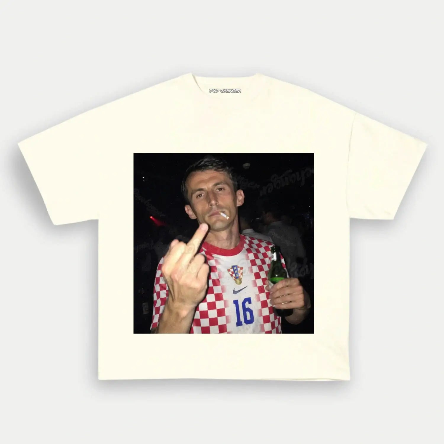 Croatia tee2 - POPCHANGER