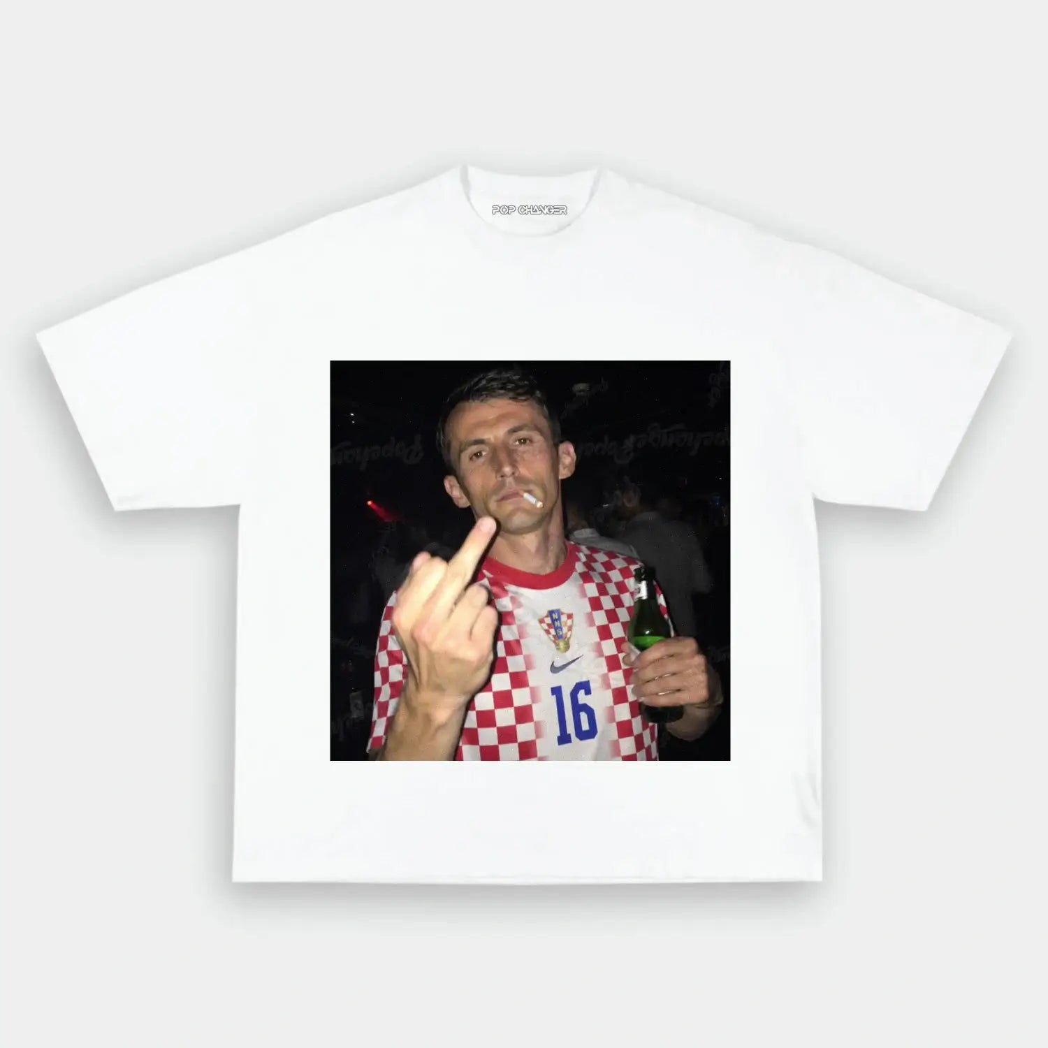 Croatia tee2 - POPCHANGER