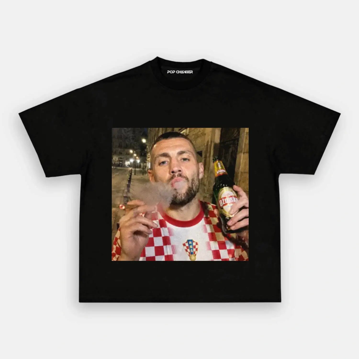 Croatia tee31 - POPCHANGER
