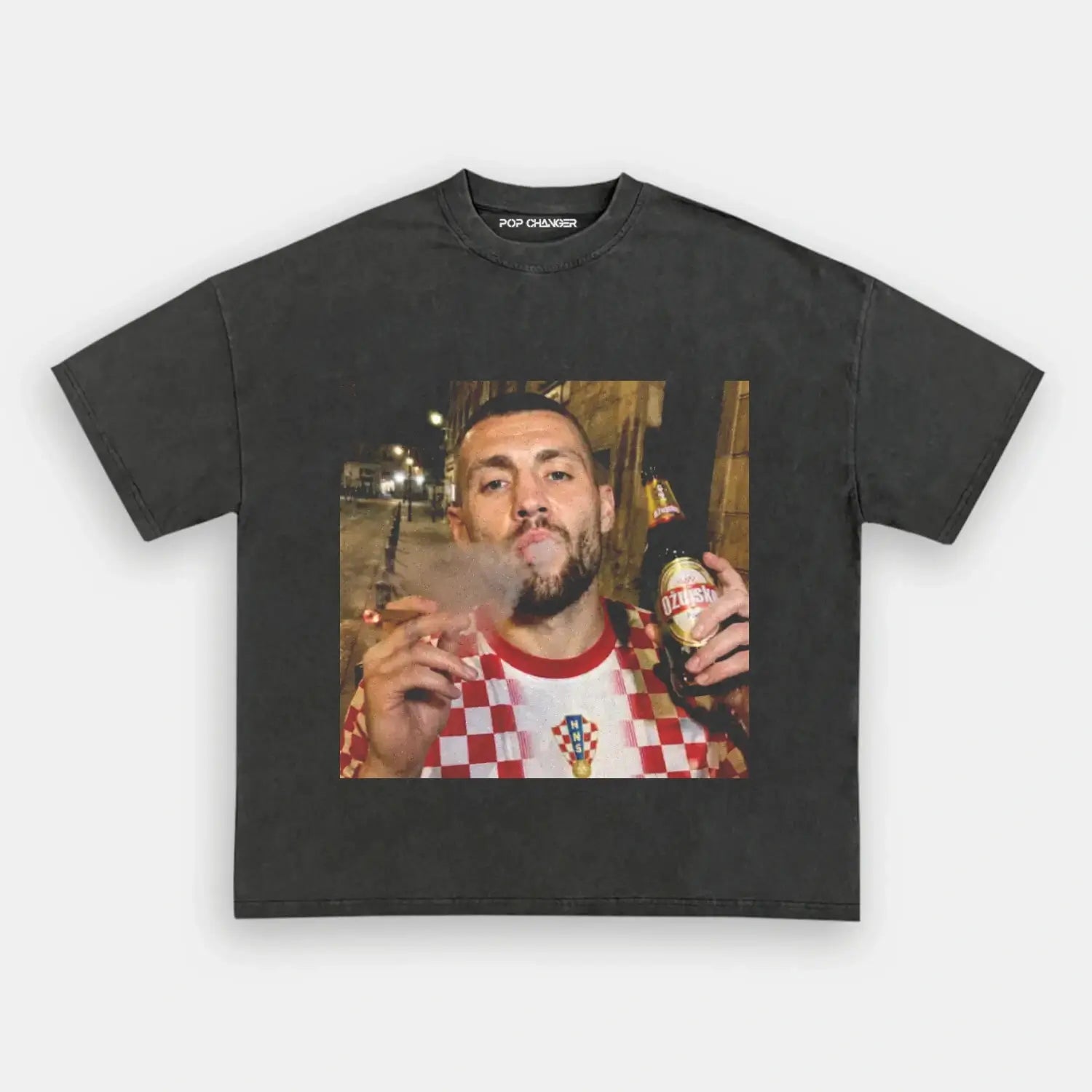 Croatia tee31 - POPCHANGER