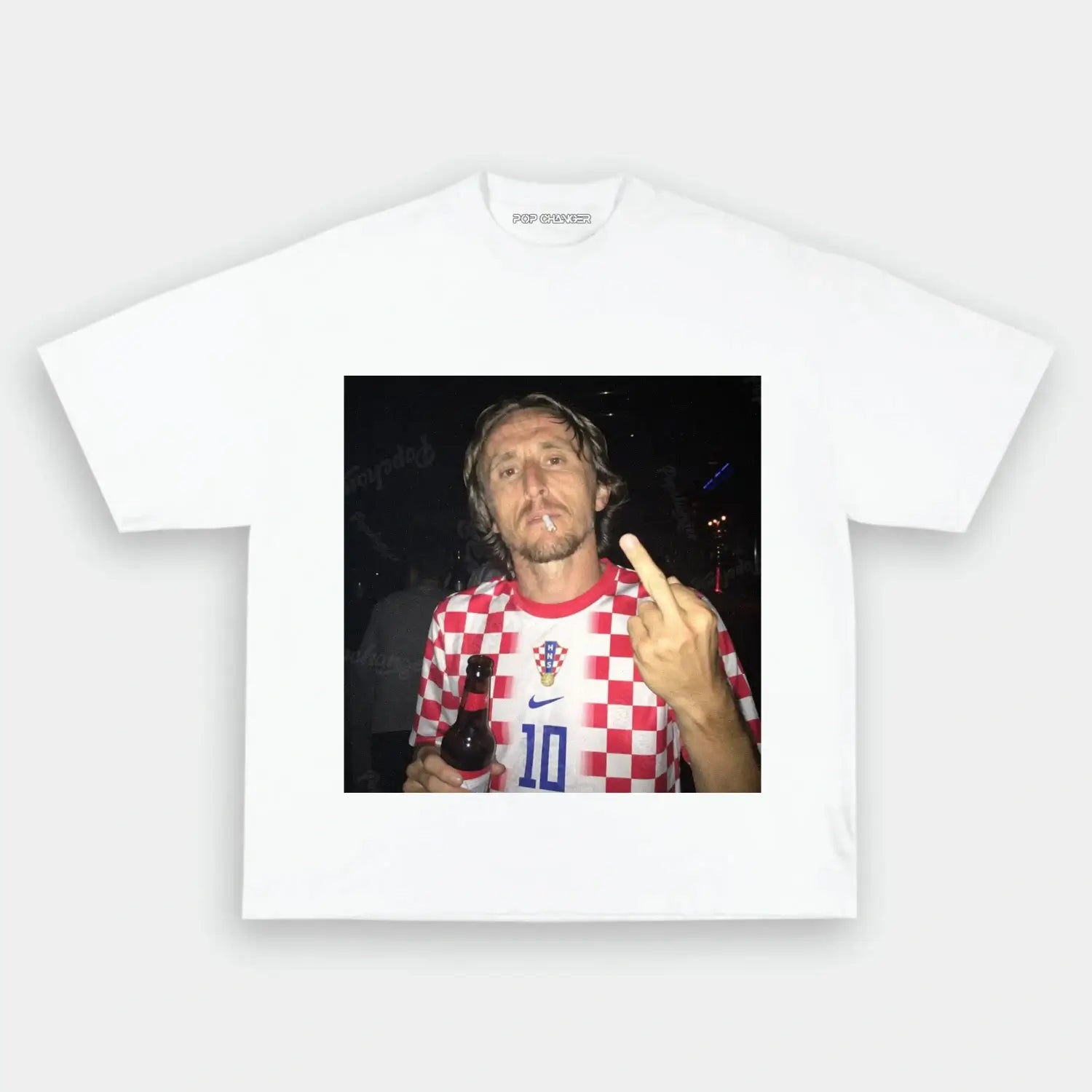 Croatia tee6 - POPCHANGER