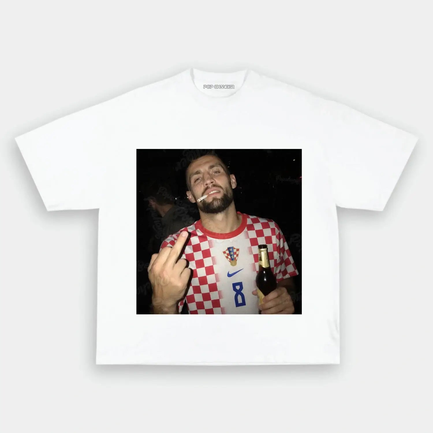 Croatia tee8 - POPCHANGER
