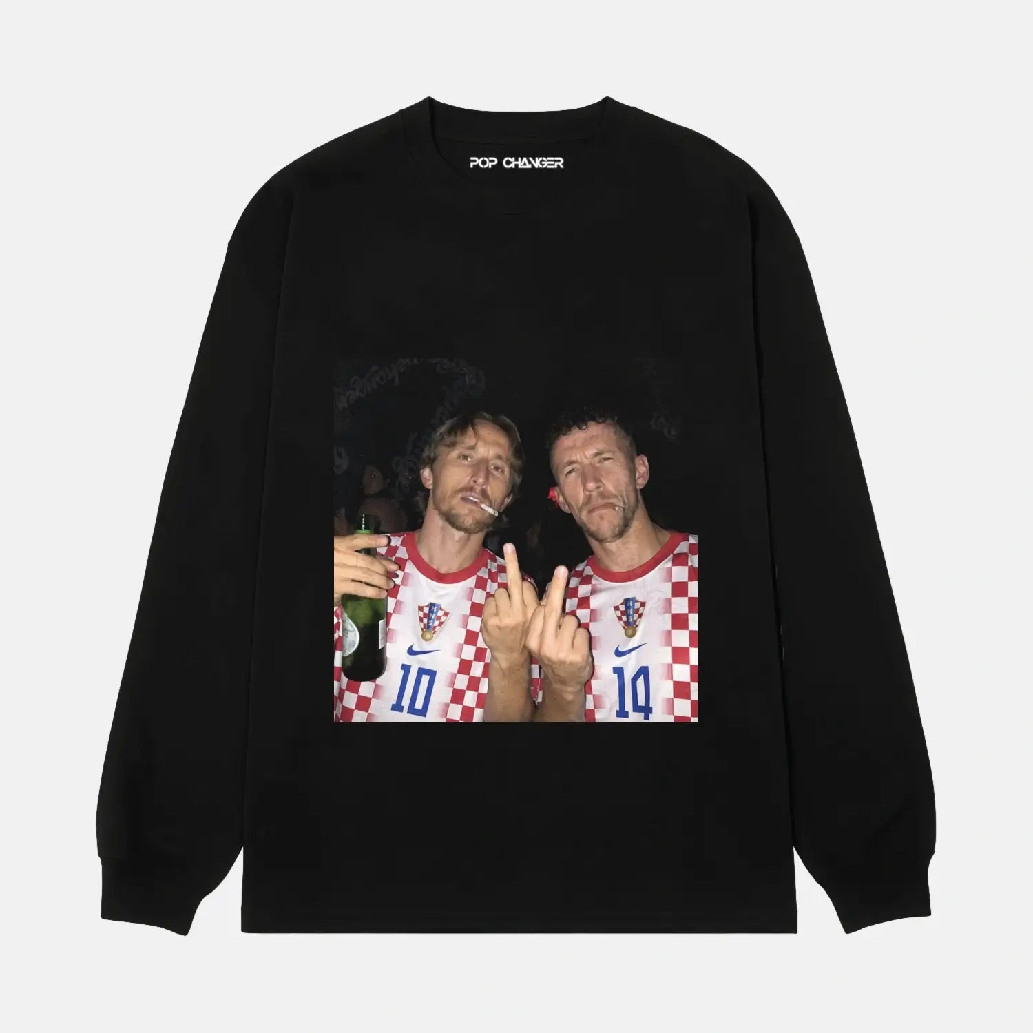 Croatia tee9 - POPCHANGER