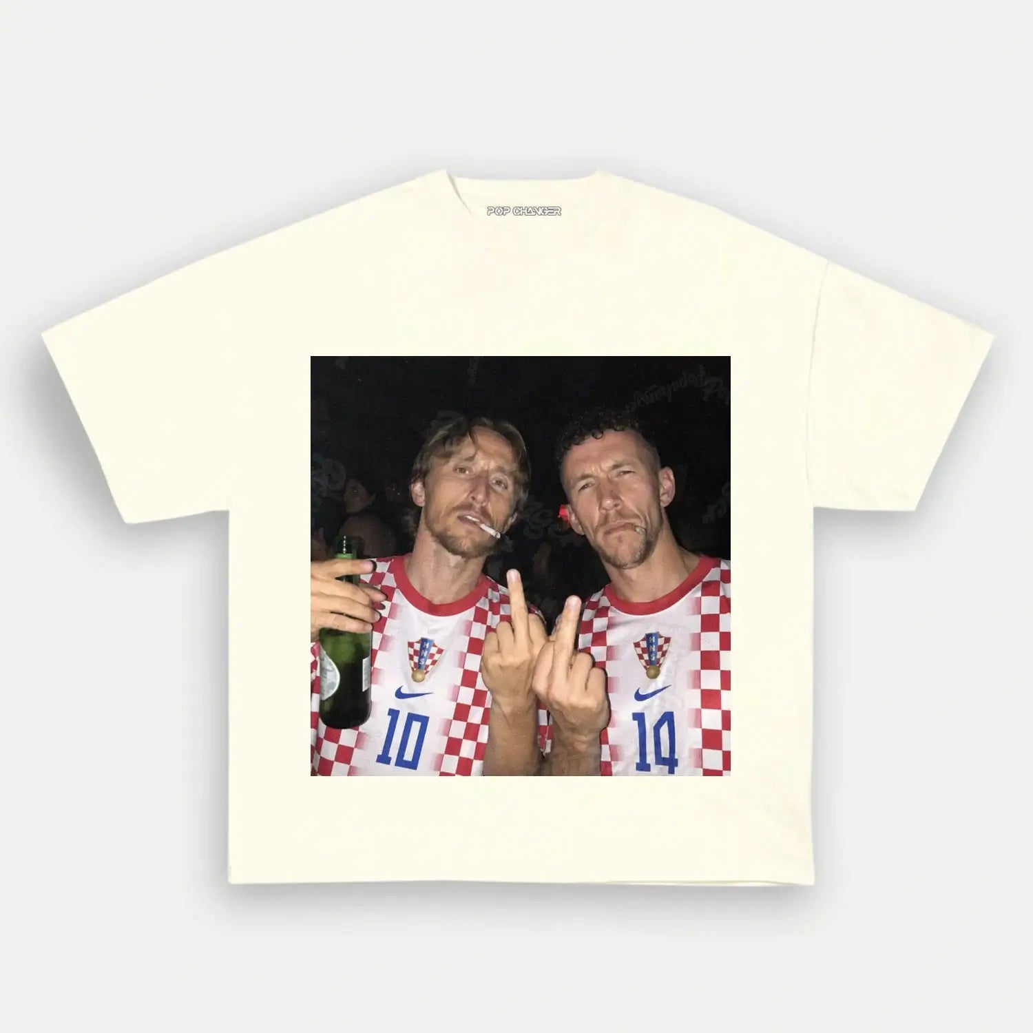 Croatia tee9 - POPCHANGER