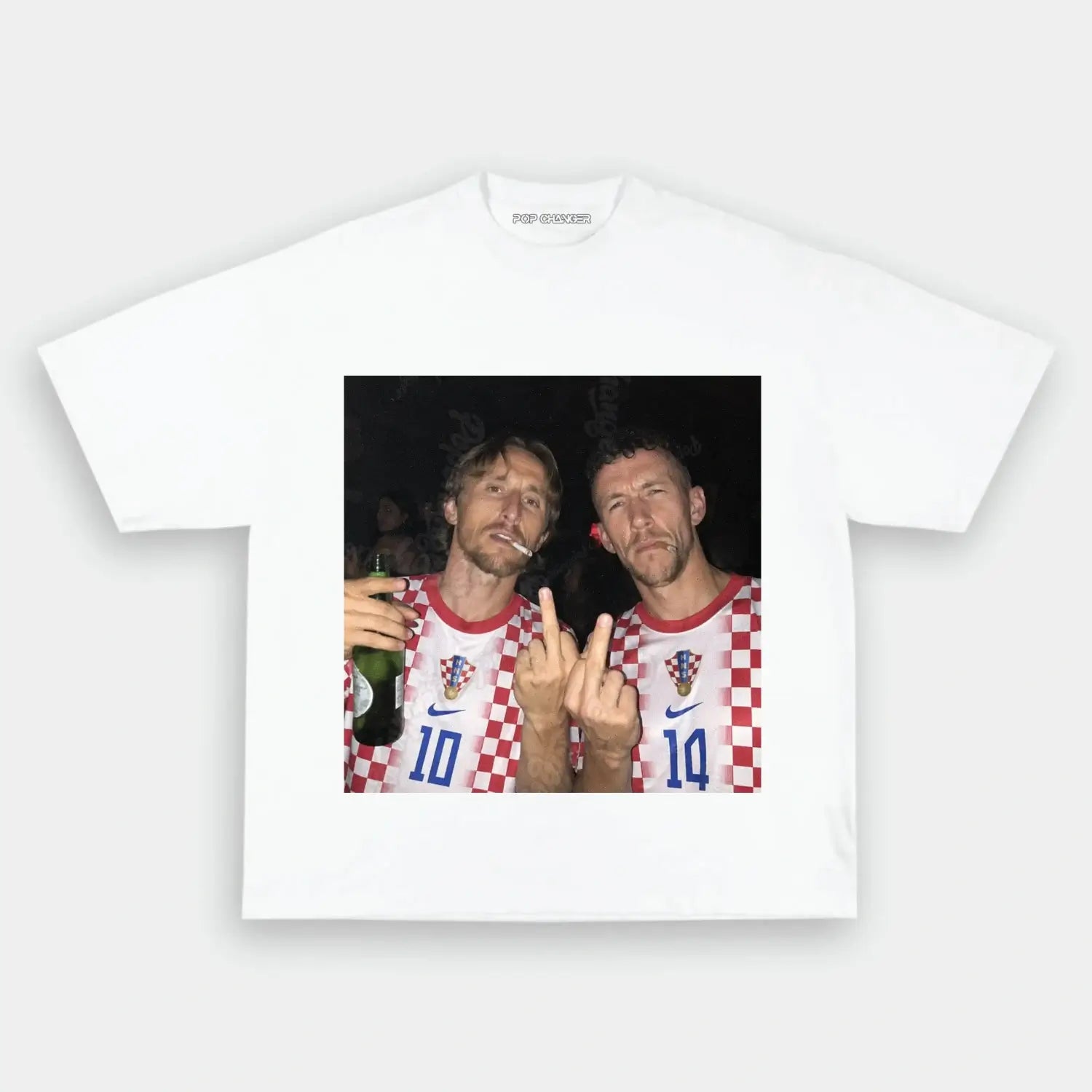 Croatia tee9 - POPCHANGER