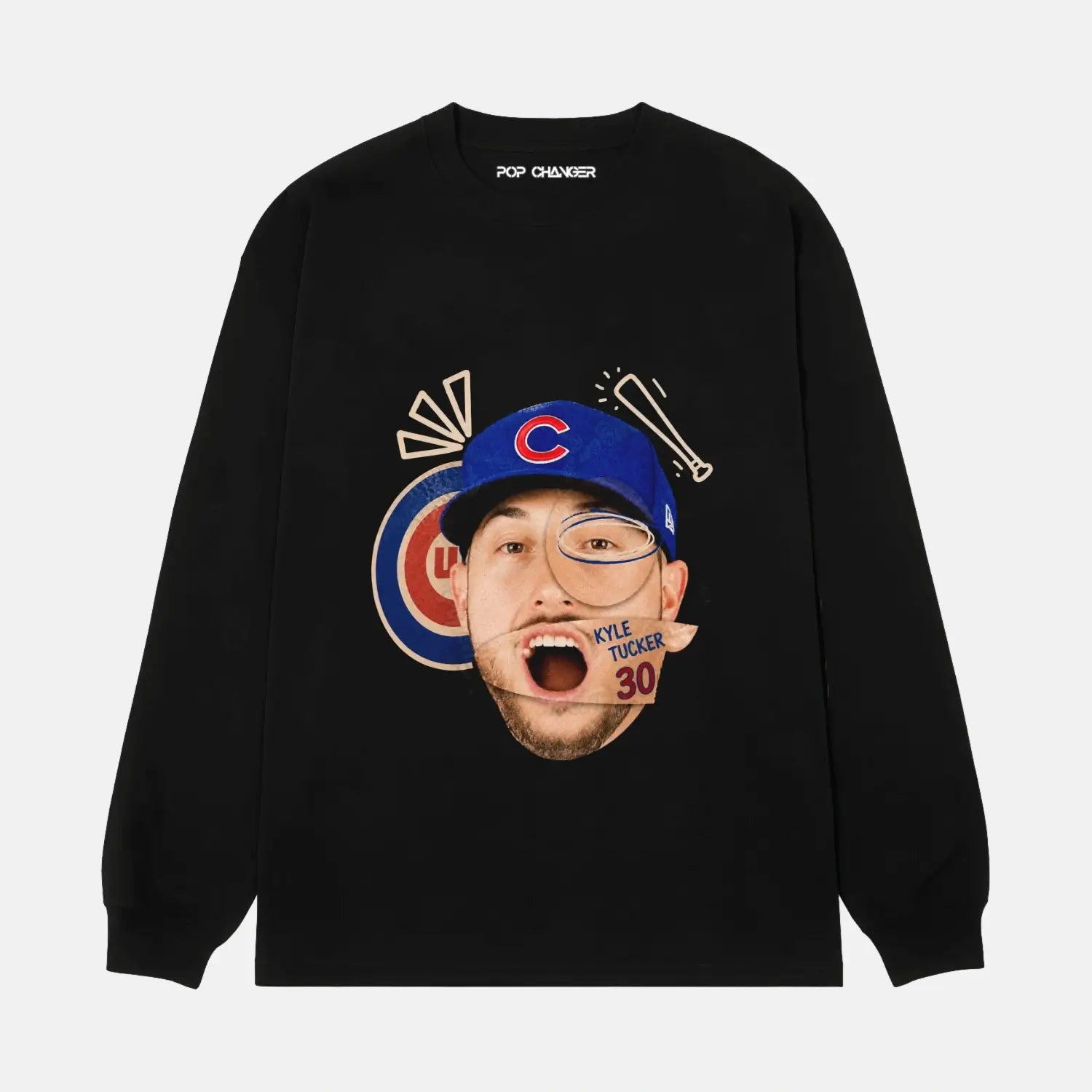 Cubs Funny TEE 01 - POPCHANGER