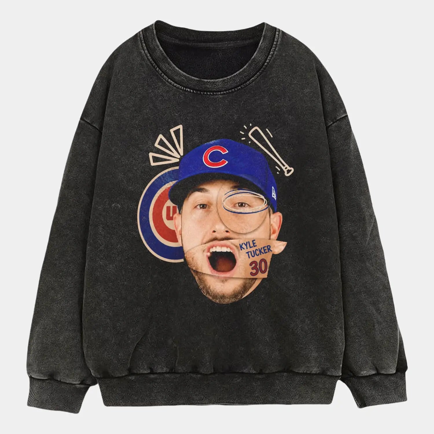 Cubs Funny TEE 01 - POPCHANGER