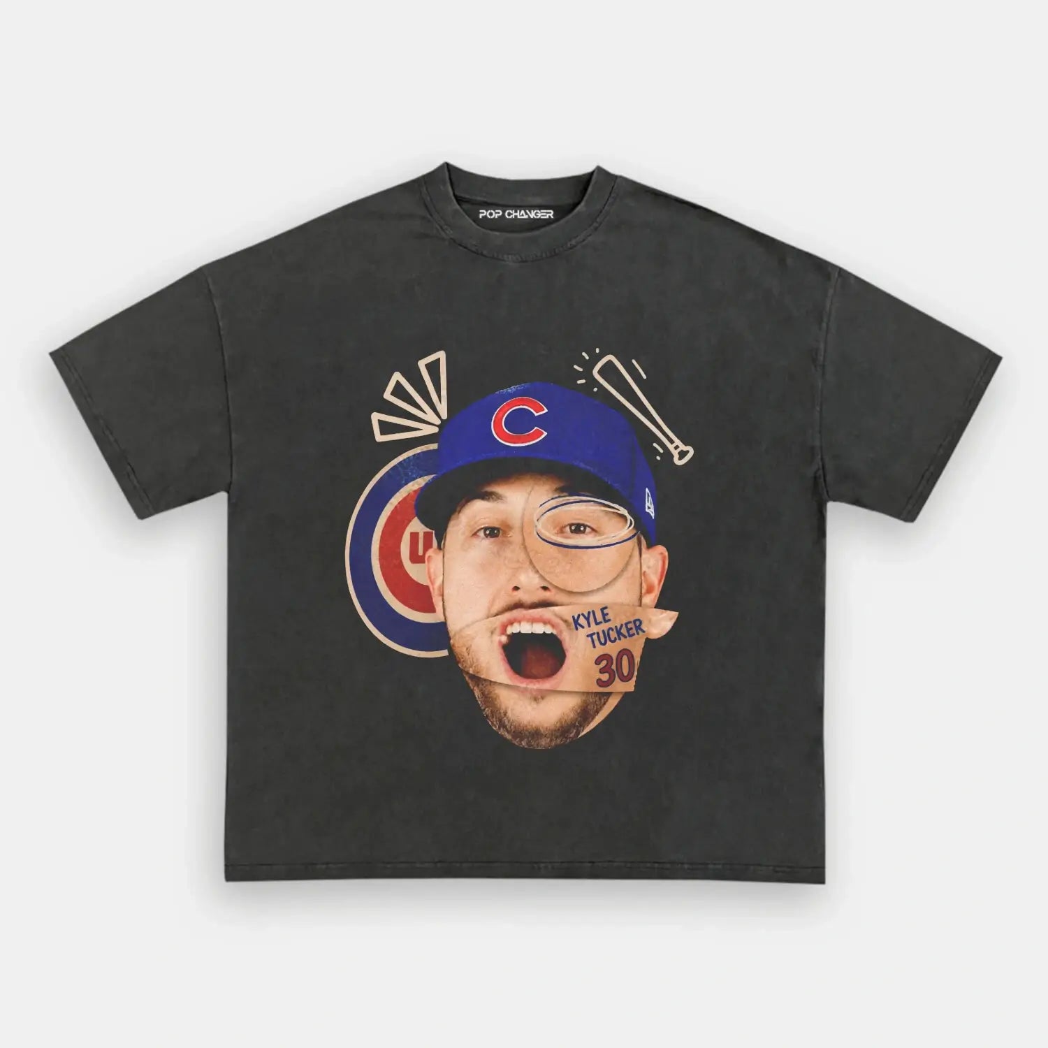 Cubs Funny TEE 01 - POPCHANGER