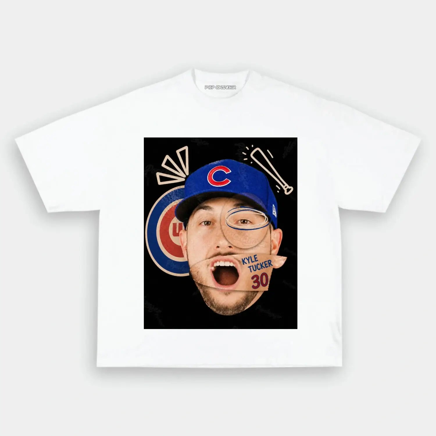 Cubs Funny TEE 01 - POPCHANGER