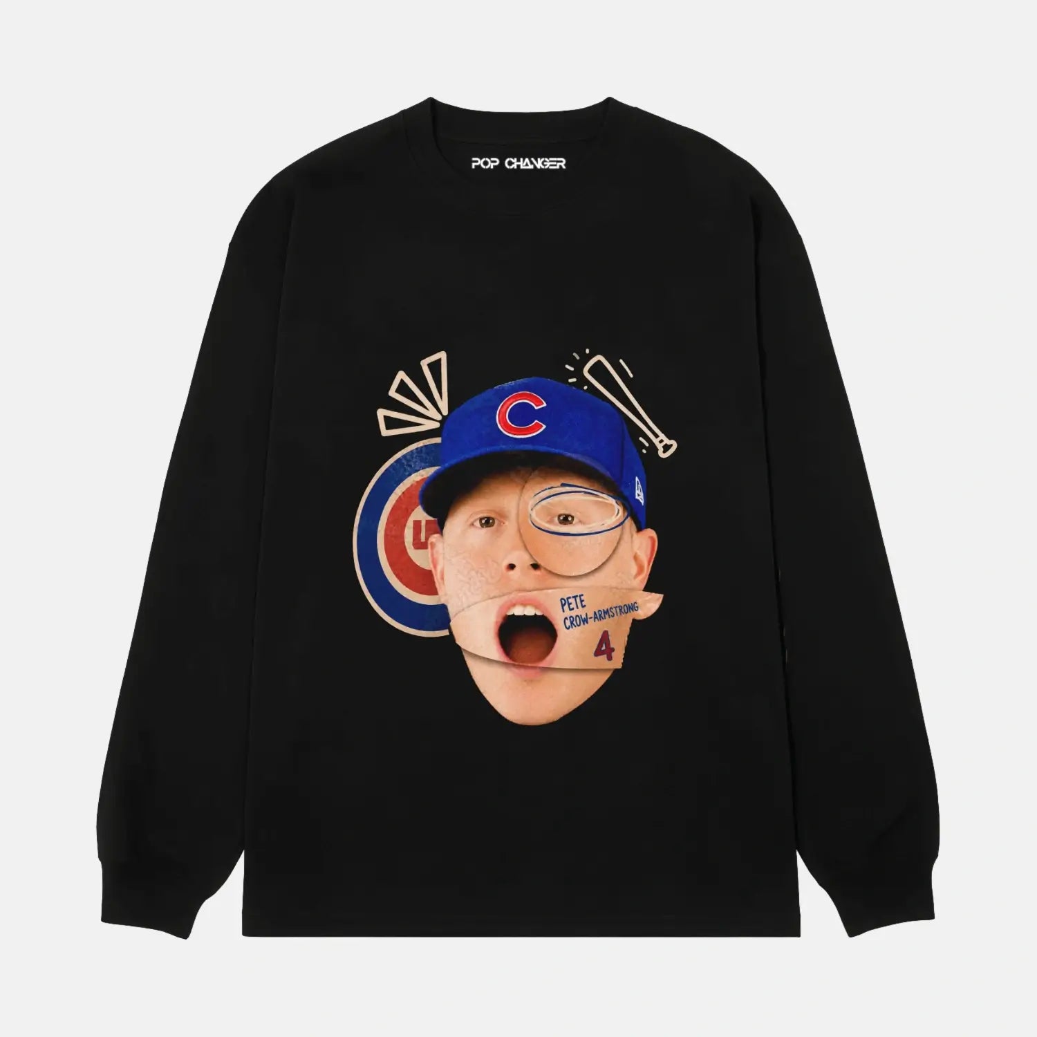 Cubs Funny TEE 02 - POPCHANGER