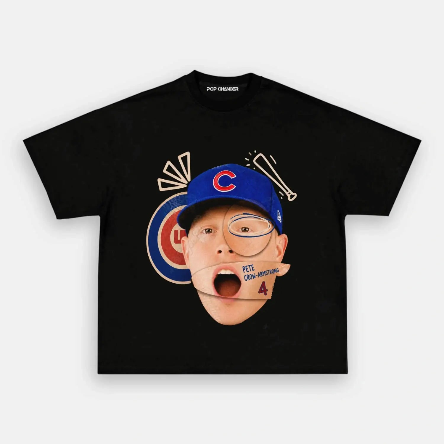 Cubs Funny TEE 02 - POPCHANGER
