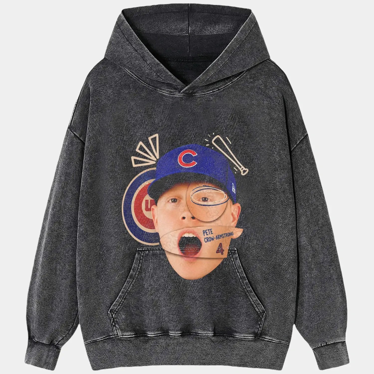 Cubs Funny TEE 02 - POPCHANGER
