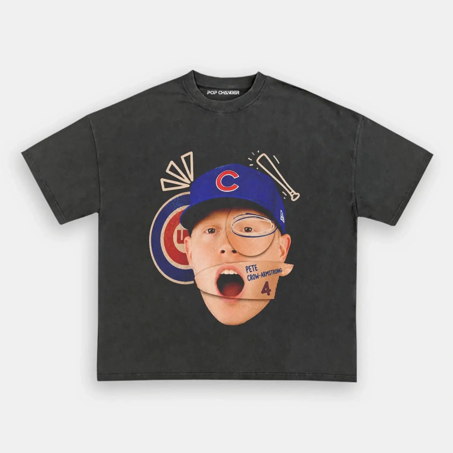 Cubs Funny TEE 02 - POPCHANGER