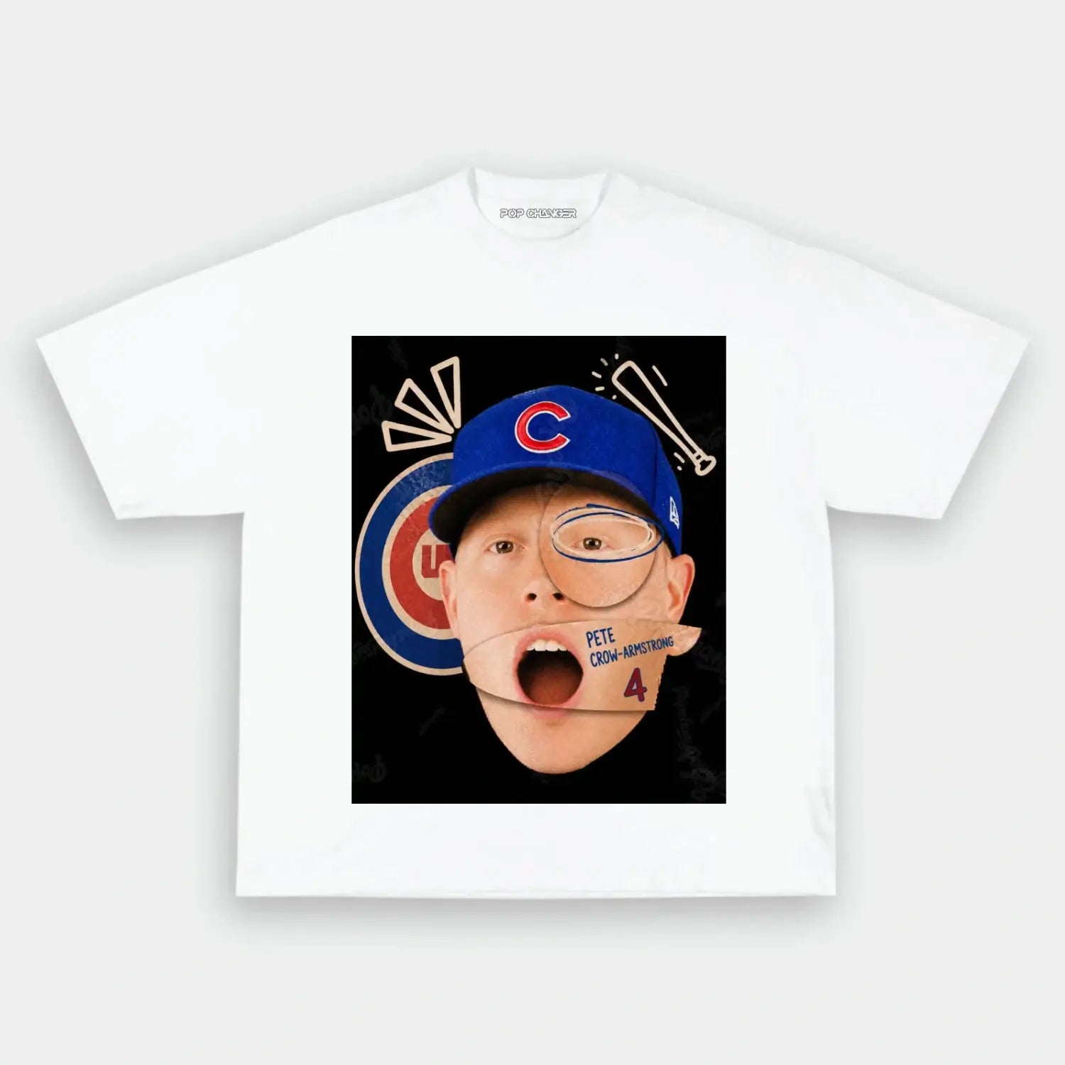 Cubs Funny TEE 02 - POPCHANGER