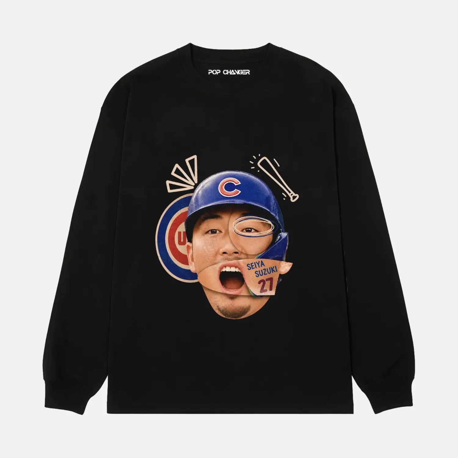 Cubs Funny TEE 03 - POPCHANGER