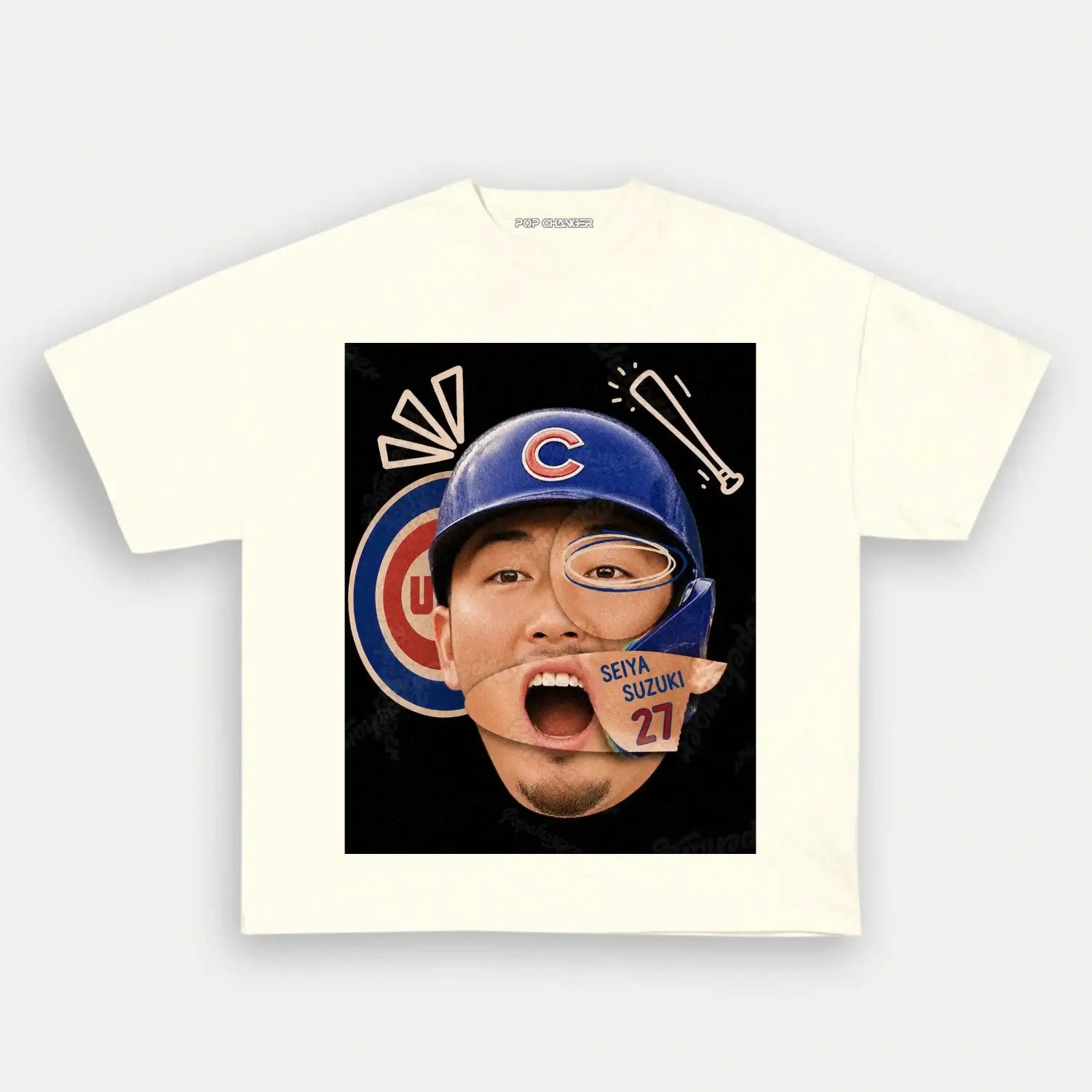 Cubs Funny TEE 03 - POPCHANGER