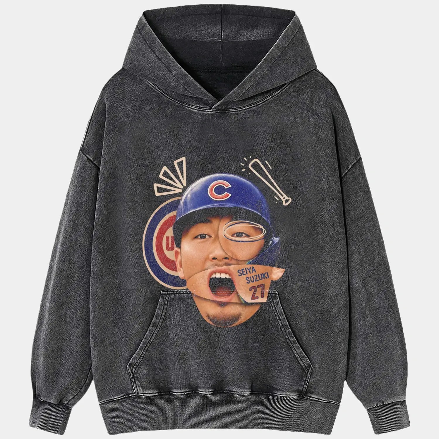 Cubs Funny TEE 03 - POPCHANGER