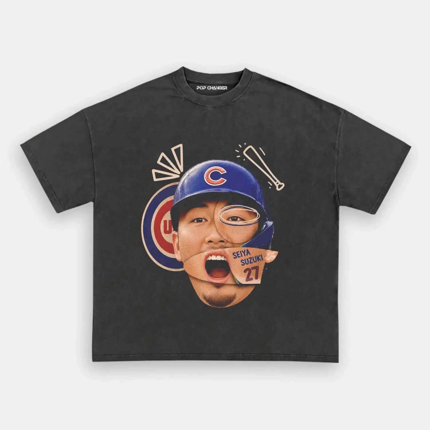 Cubs Funny TEE 03 - POPCHANGER