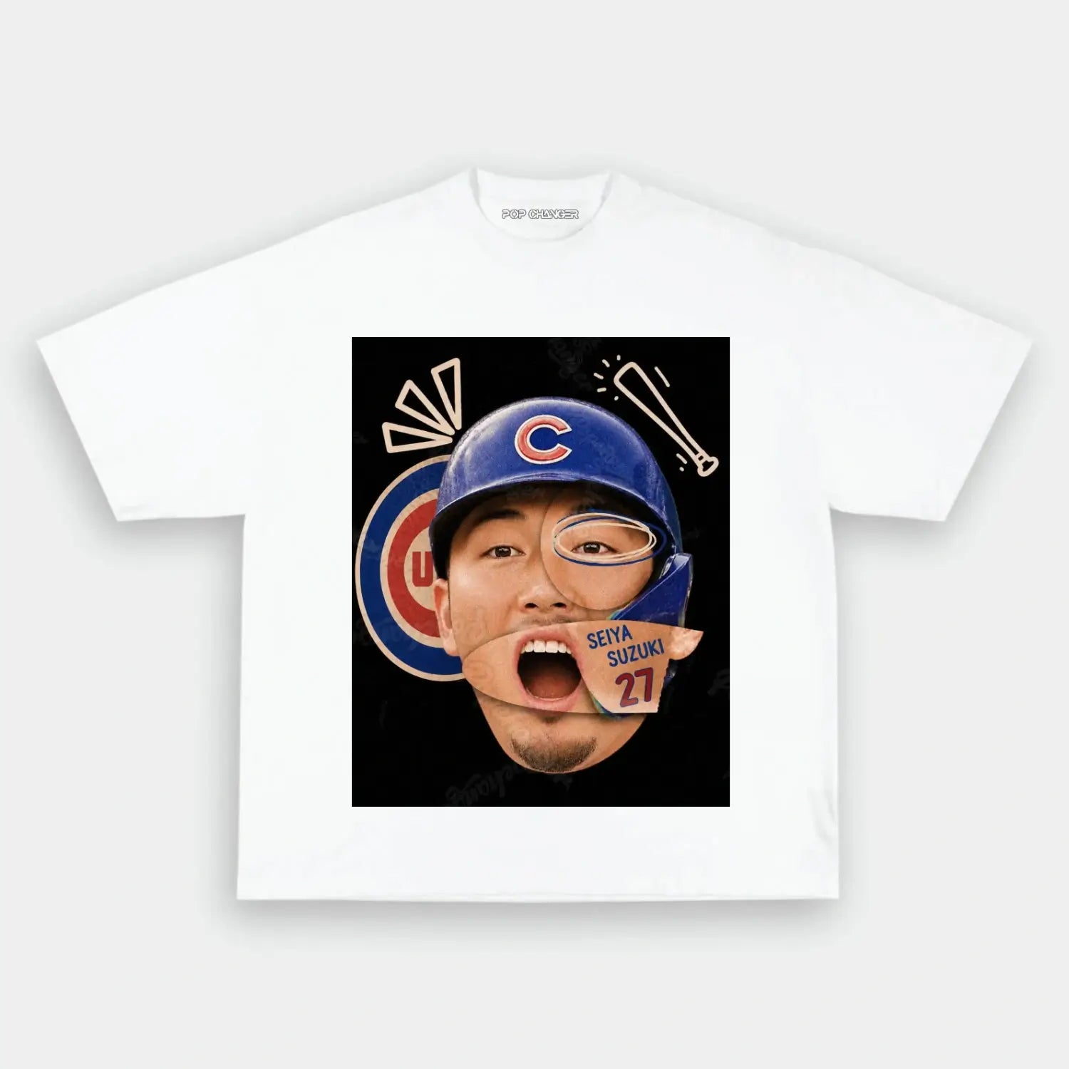 Cubs Funny TEE 03 - POPCHANGER