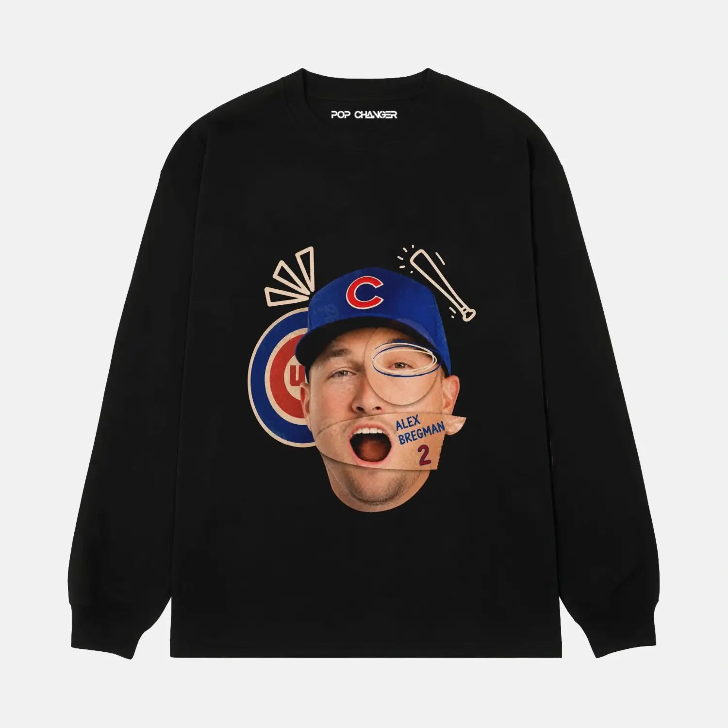 Cubs Funny TEE 04 - POPCHANGER