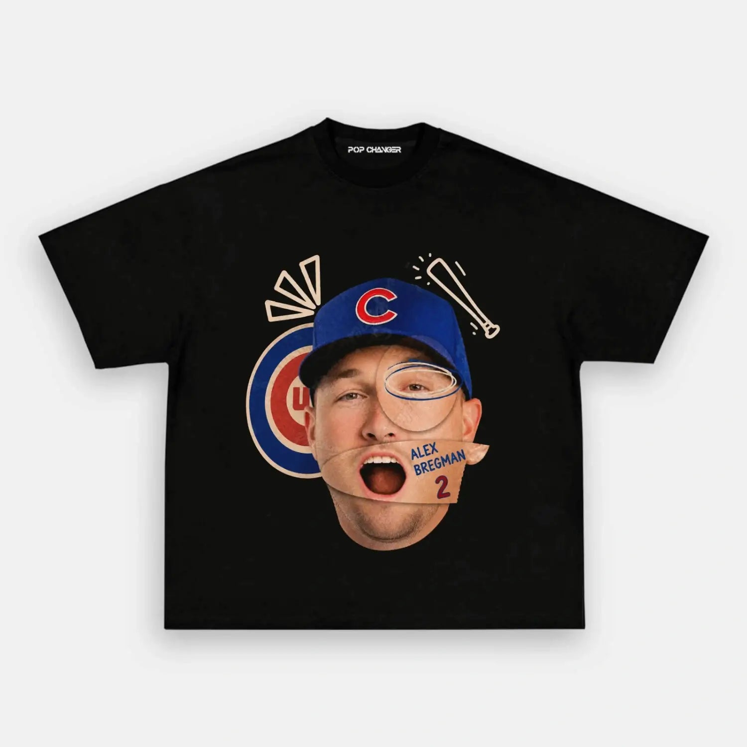 Cubs Funny TEE 04 - POPCHANGER