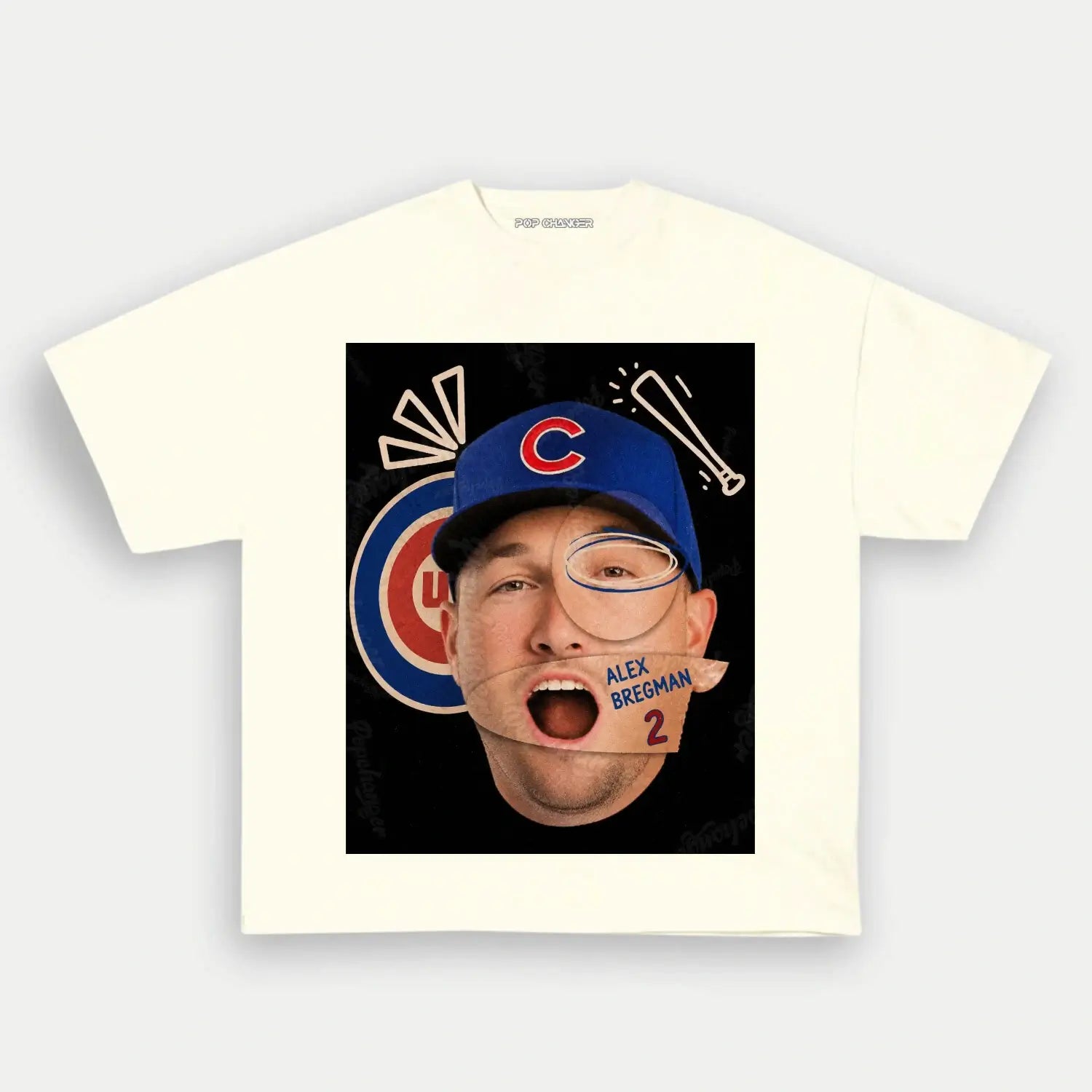 Cubs Funny TEE 04 - POPCHANGER
