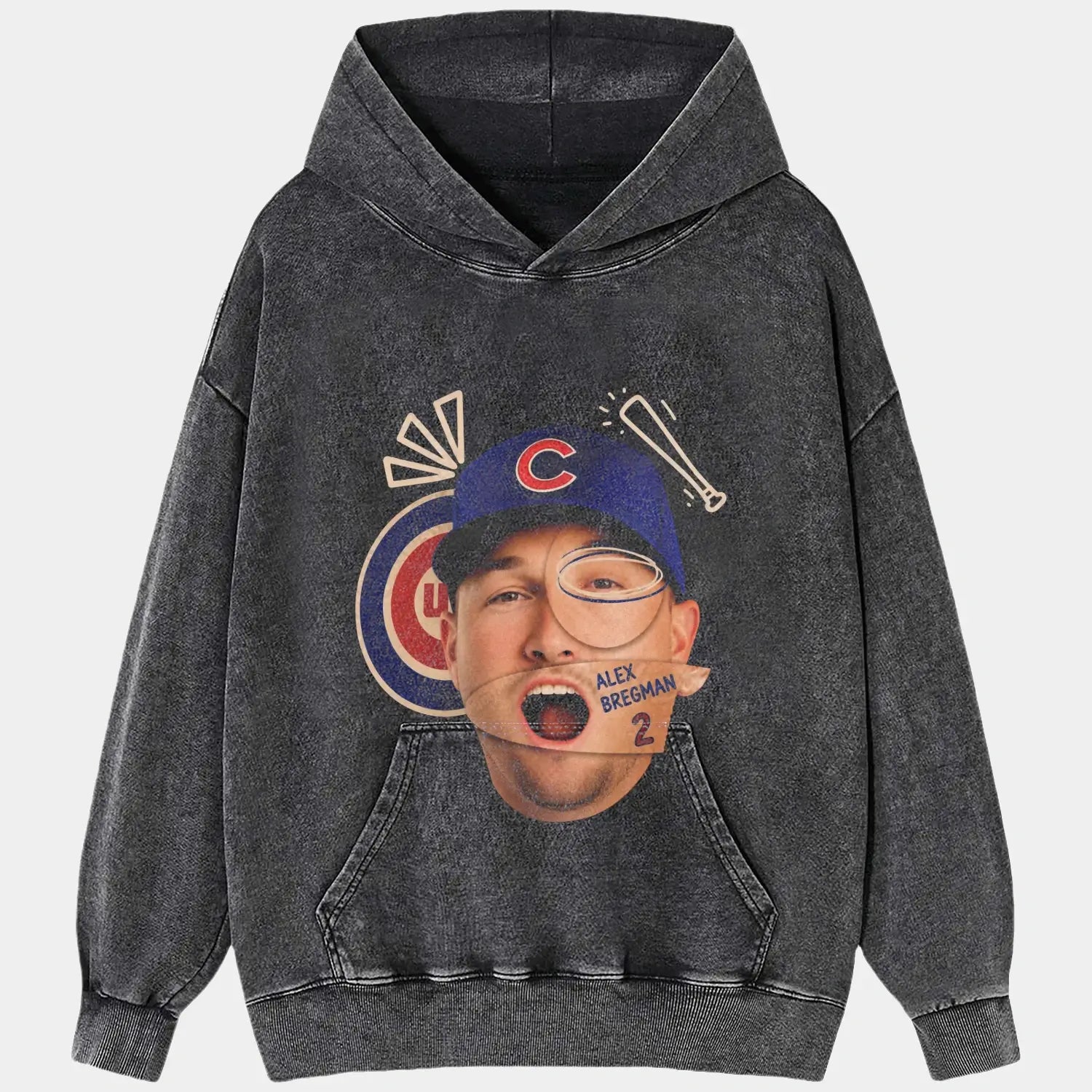 Cubs Funny TEE 04 - POPCHANGER