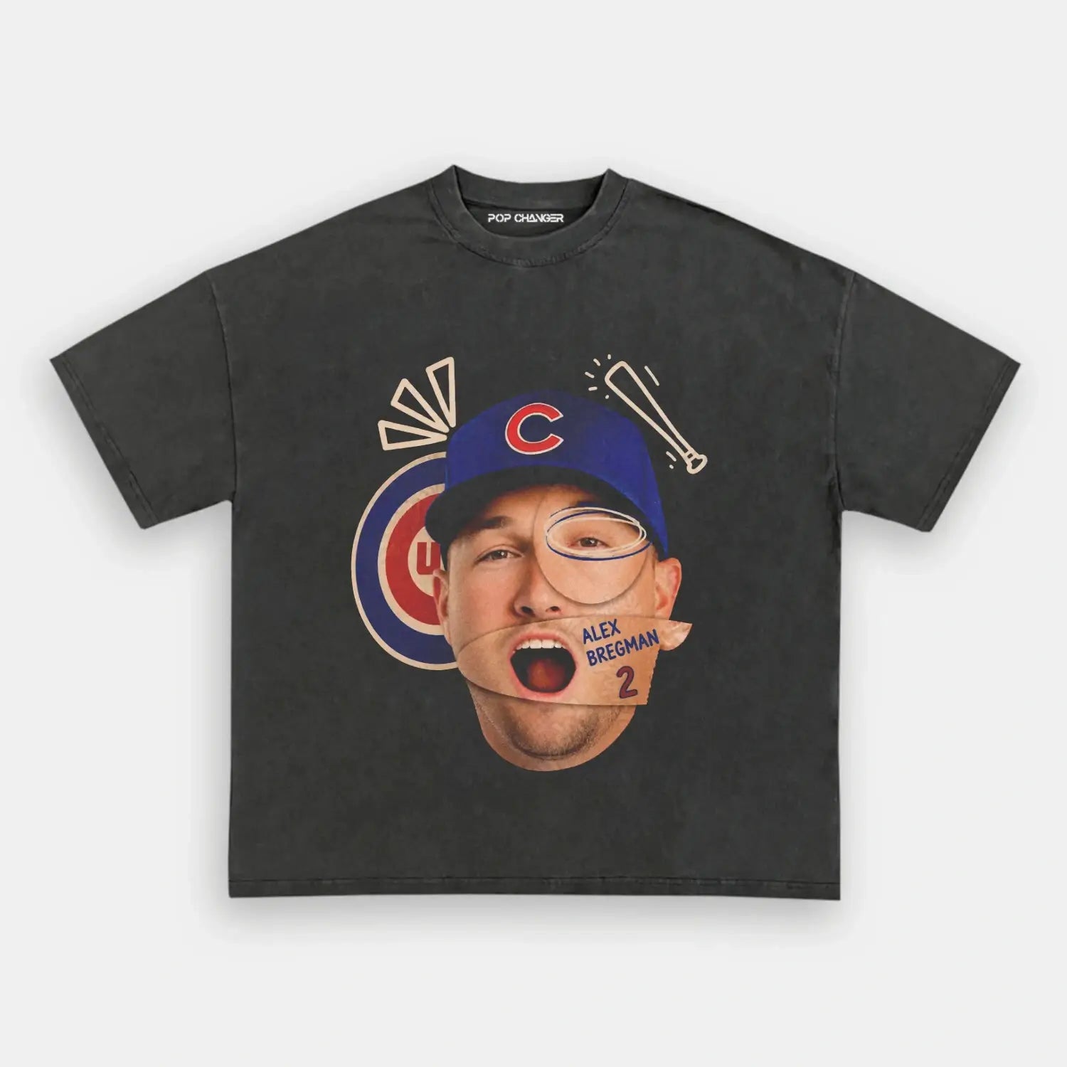 Cubs Funny TEE 04 - POPCHANGER