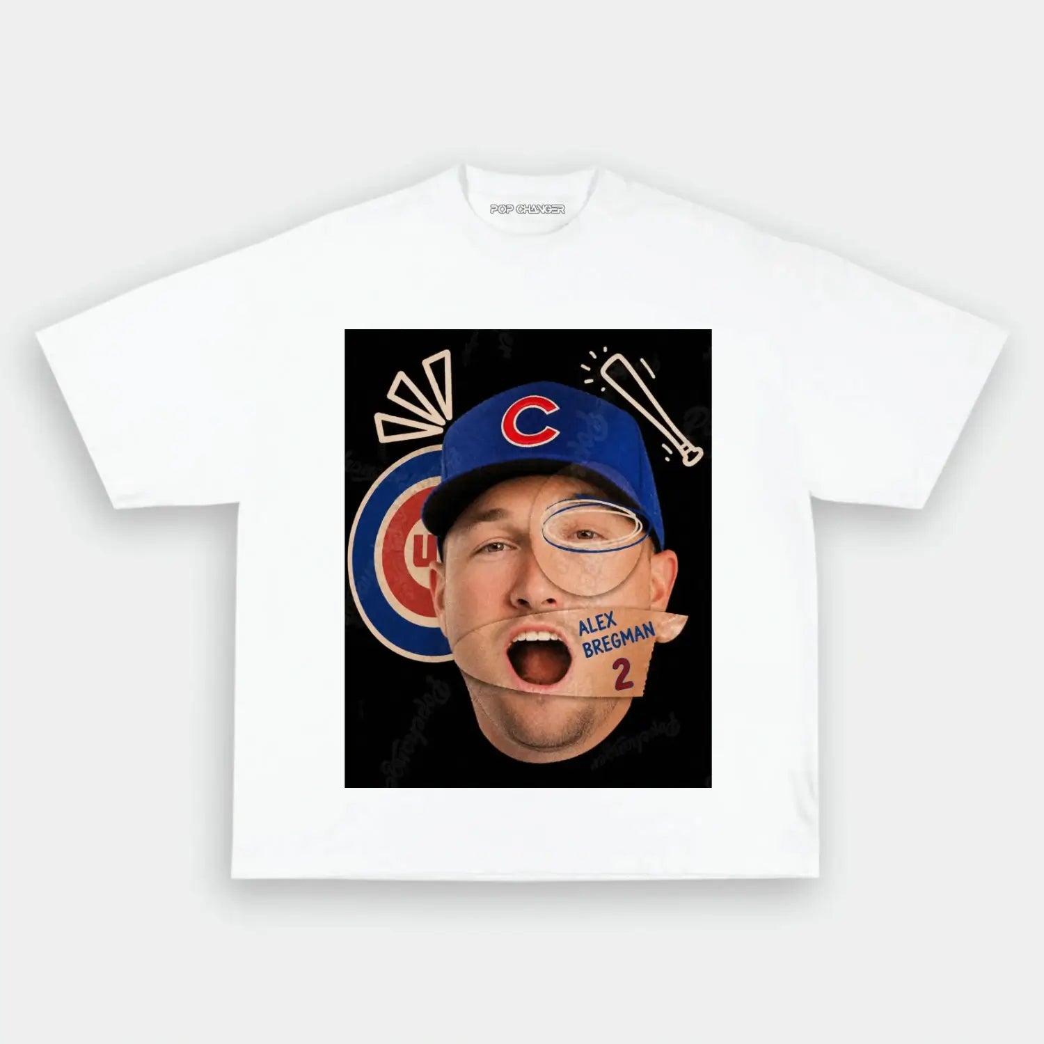 Cubs Funny TEE 04 - POPCHANGER