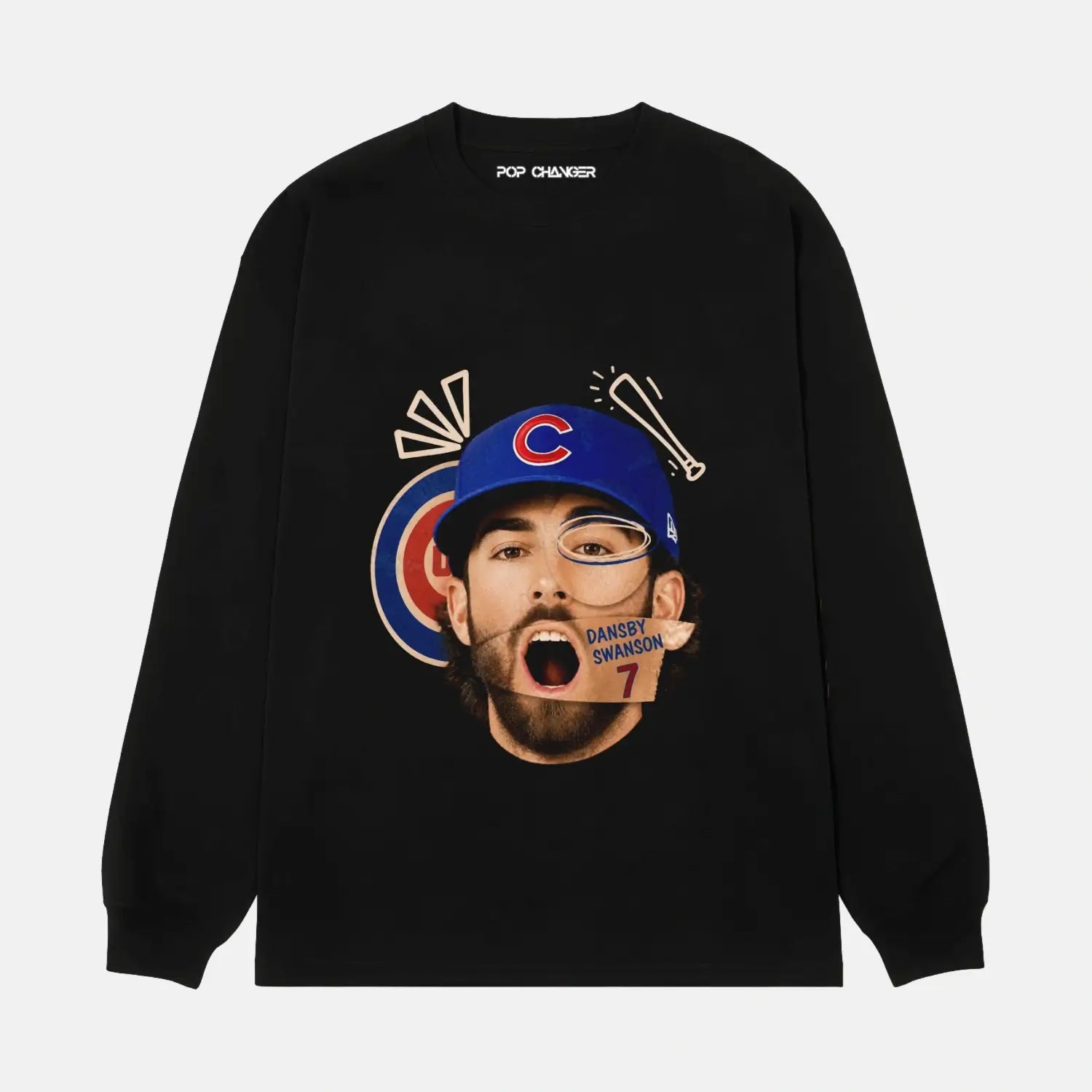 Cubs Funny TEE 05 - POPCHANGER