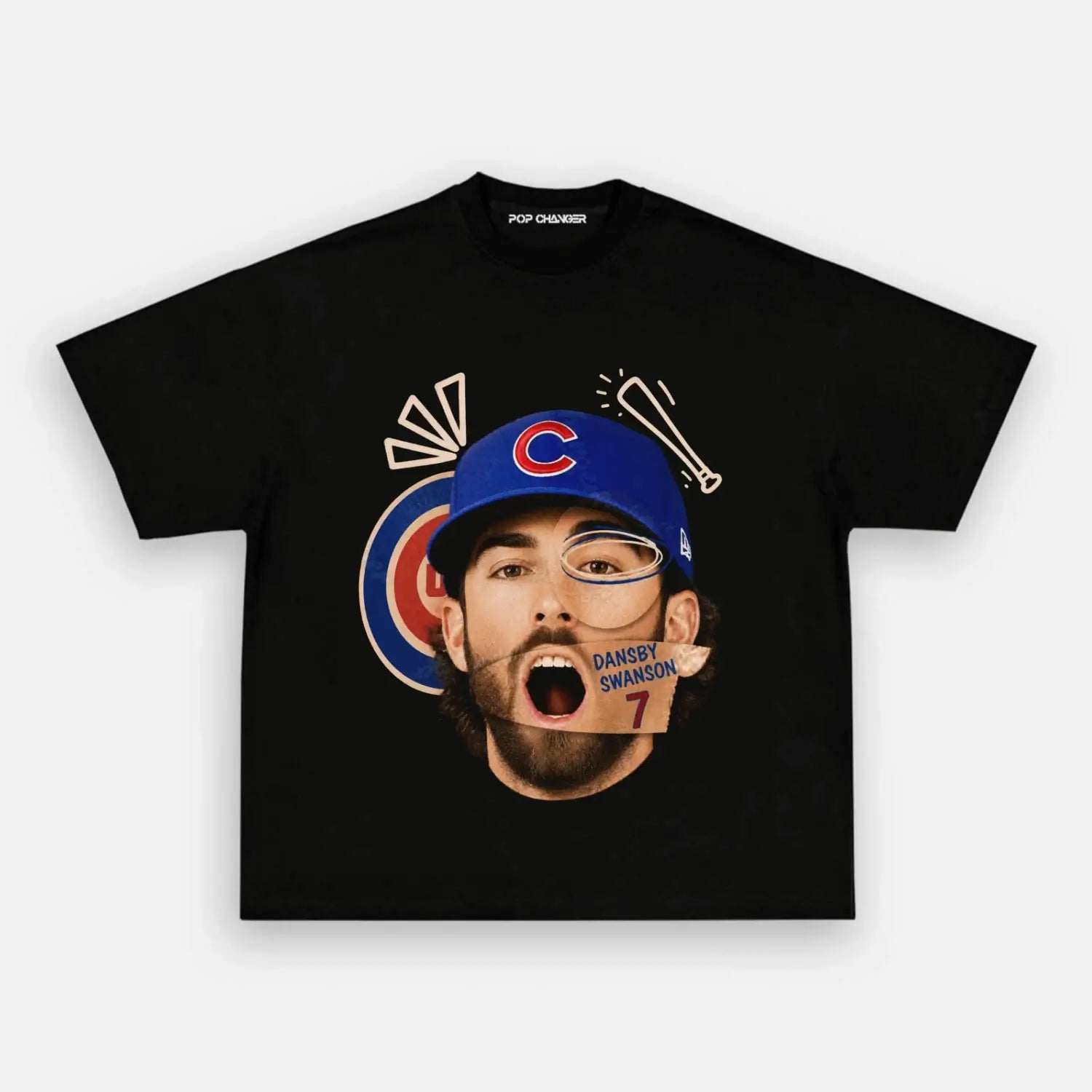 Cubs Funny TEE 05 - POPCHANGER