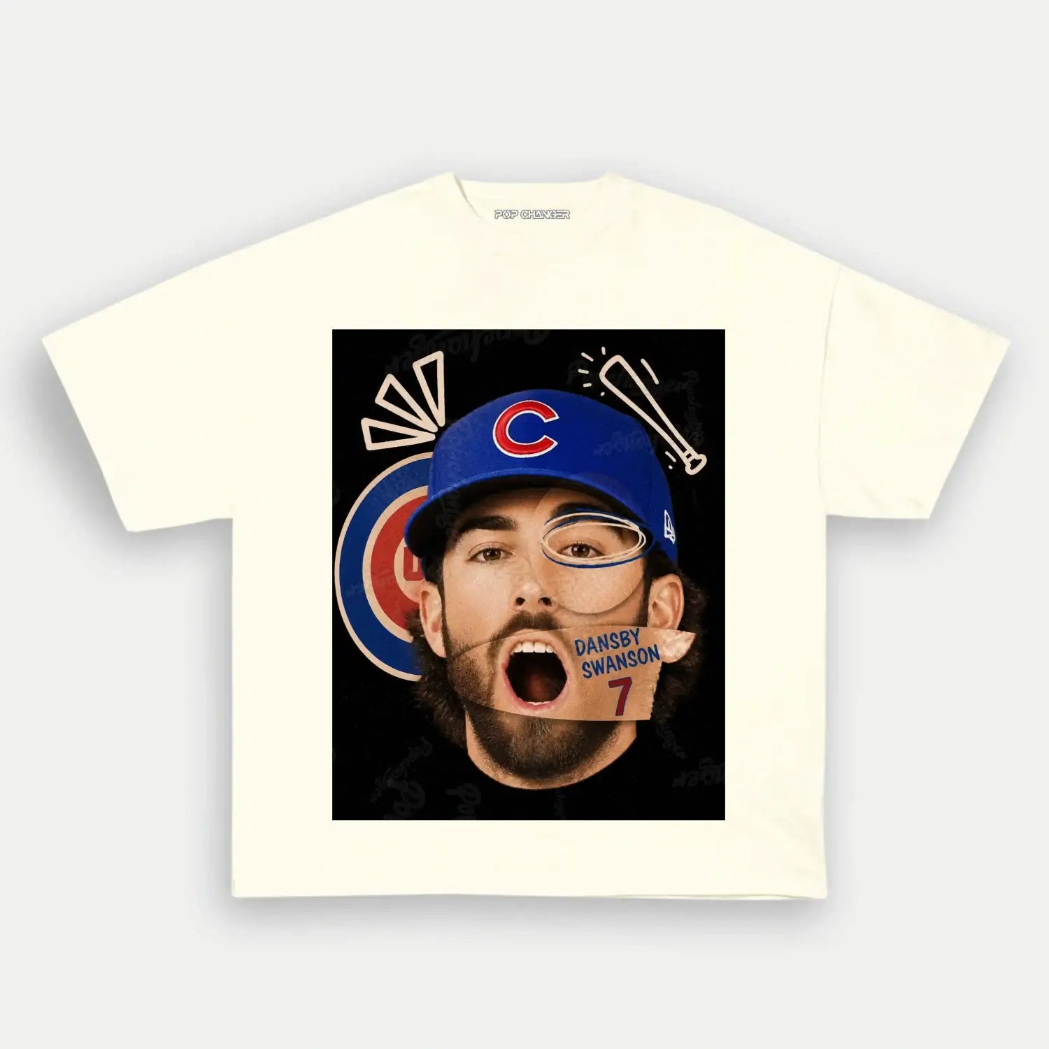 Cubs Funny TEE 05 - POPCHANGER