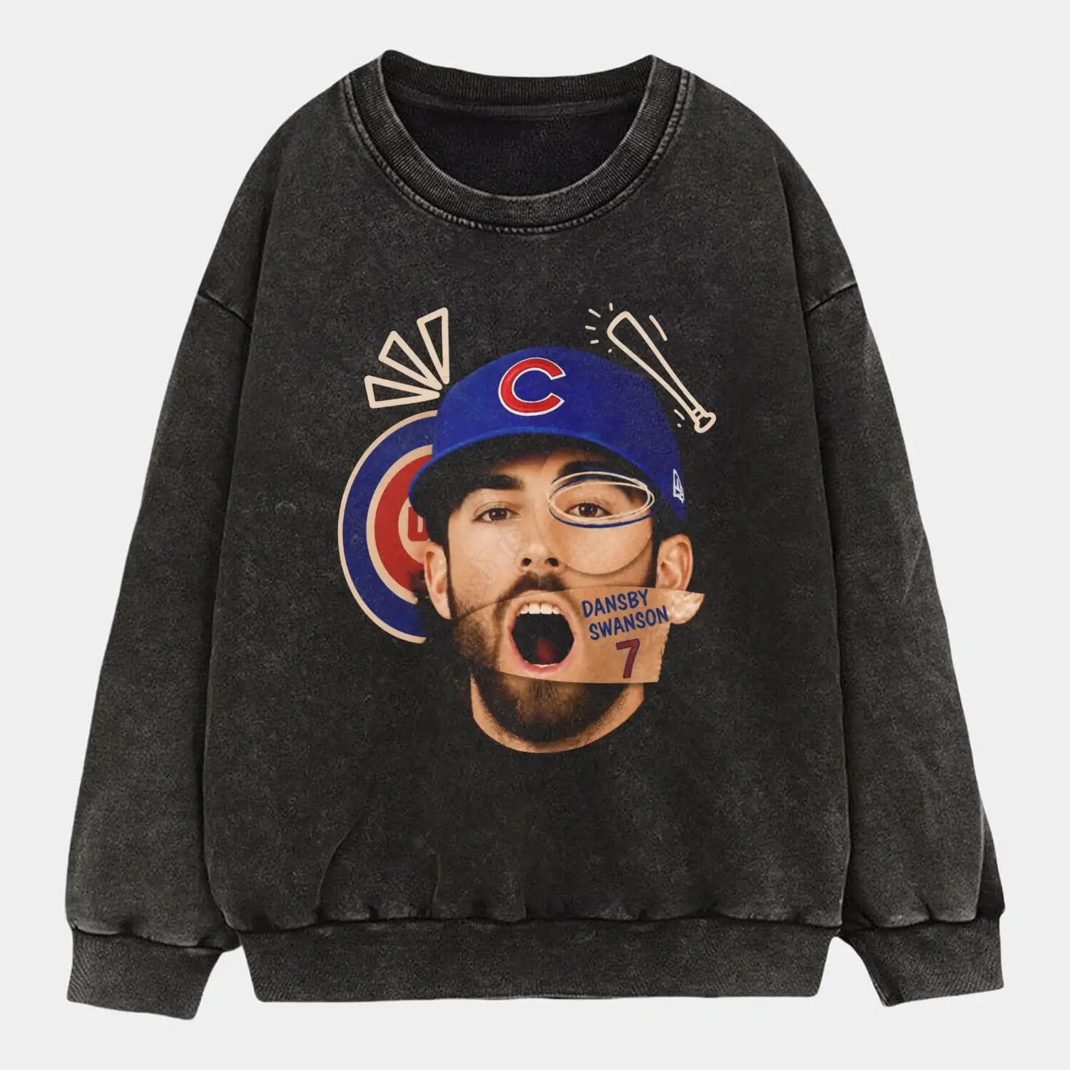 Cubs Funny TEE 05 - POPCHANGER