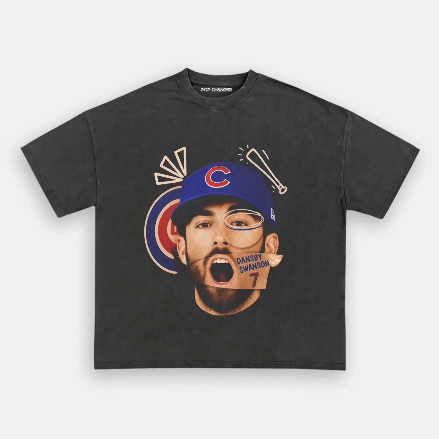 Cubs Funny TEE 05 - POPCHANGER
