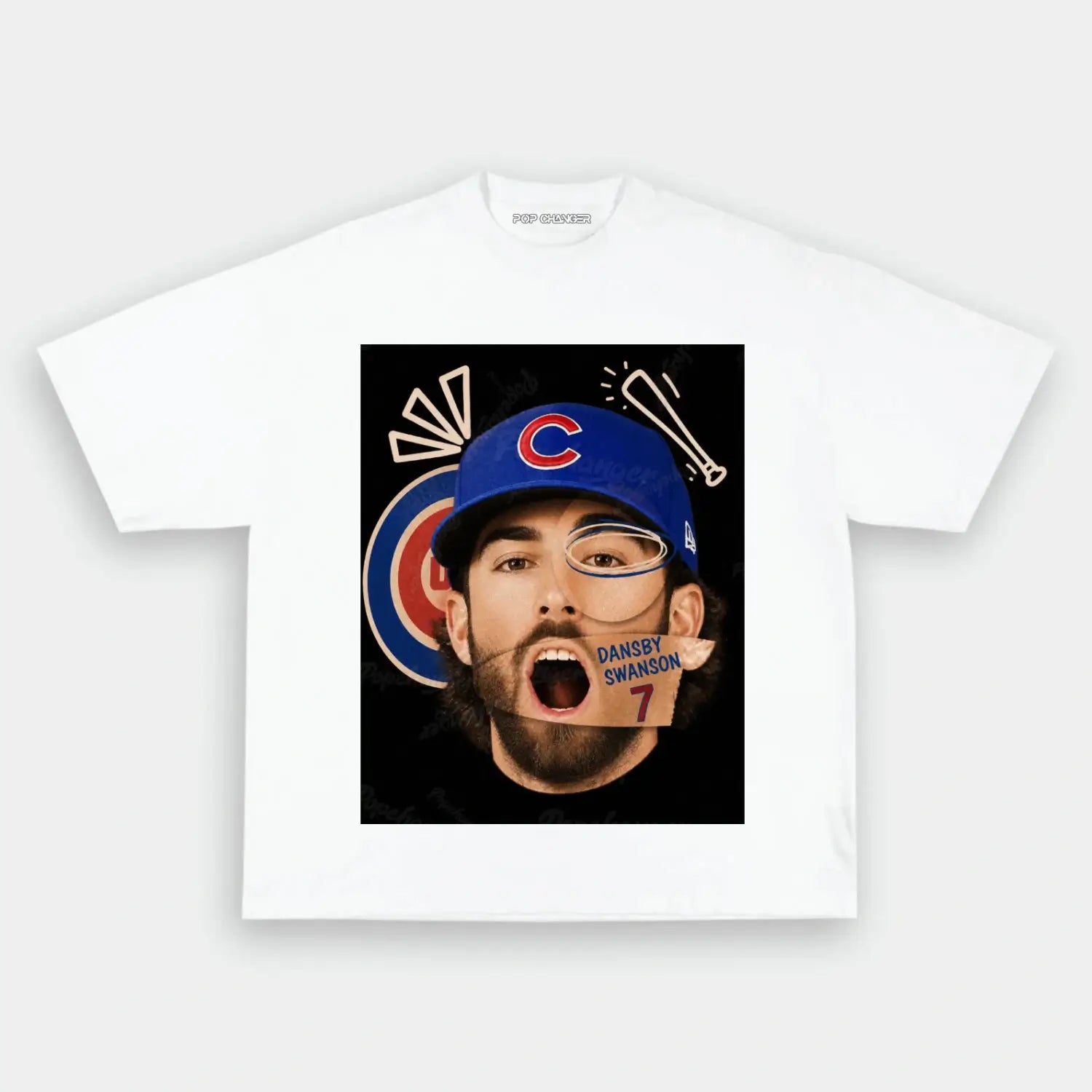 Cubs Funny TEE 05 - POPCHANGER