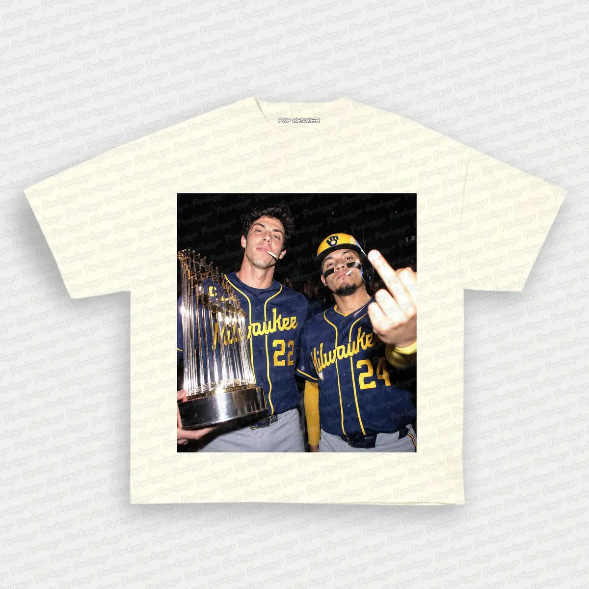 CY22 & WC24 Champion Tee 1 - POPCHANGER