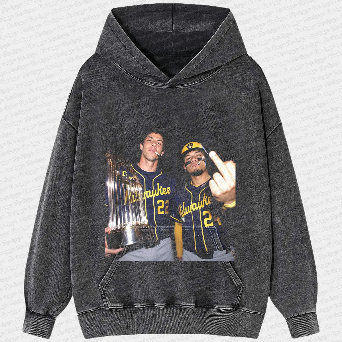 CY22 & WC24 Champion Tee 1 - POPCHANGER