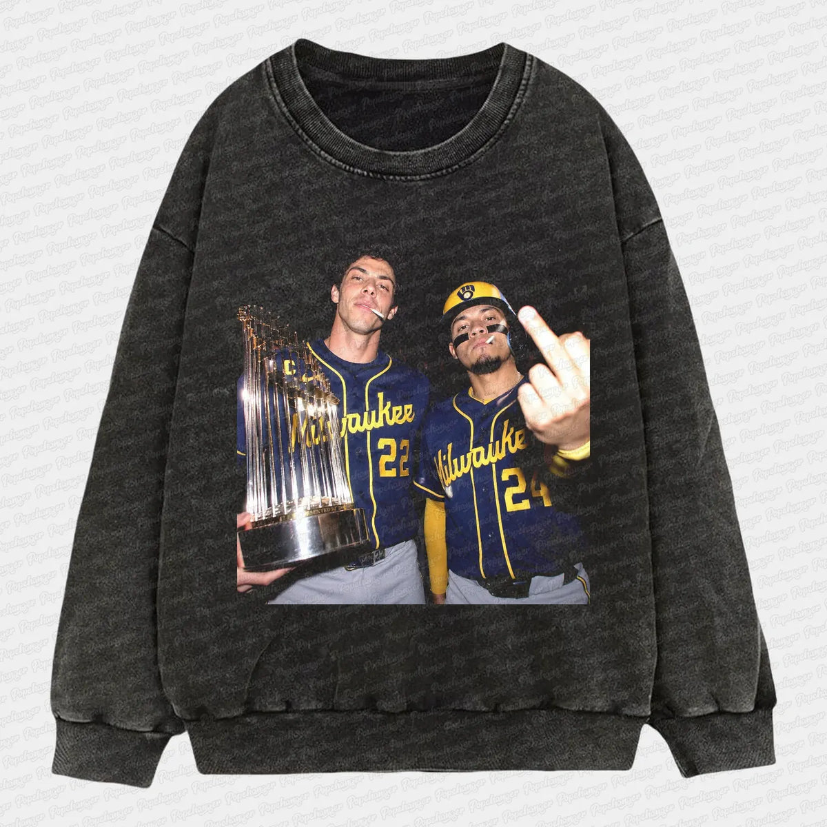 CY22 & WC24 Champion Tee 1 - POPCHANGER