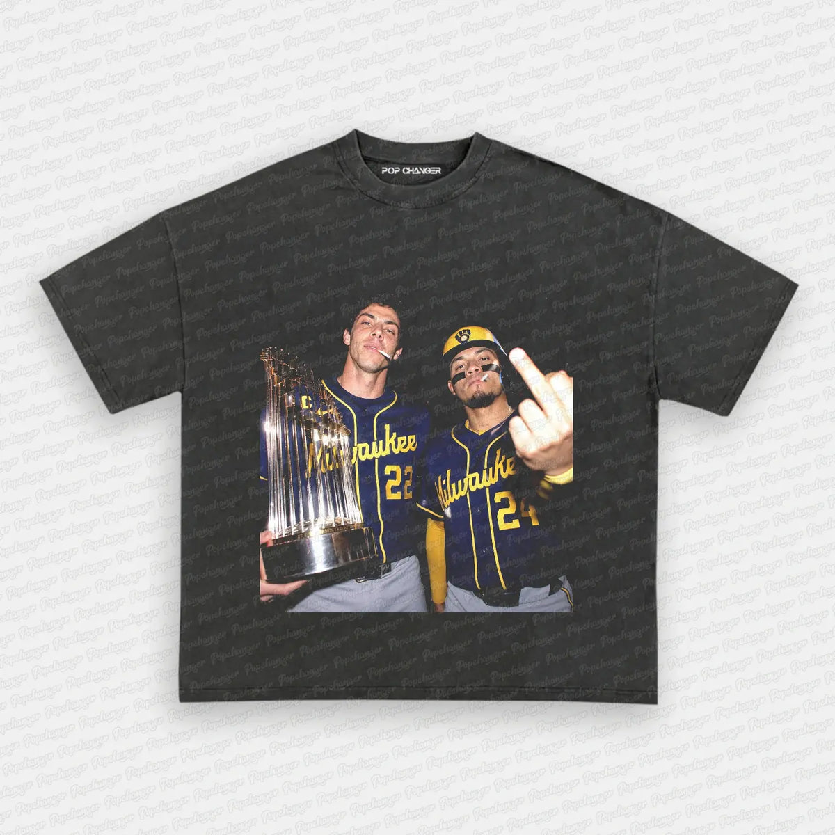 CY22 & WC24 Champion Tee 1 - POPCHANGER