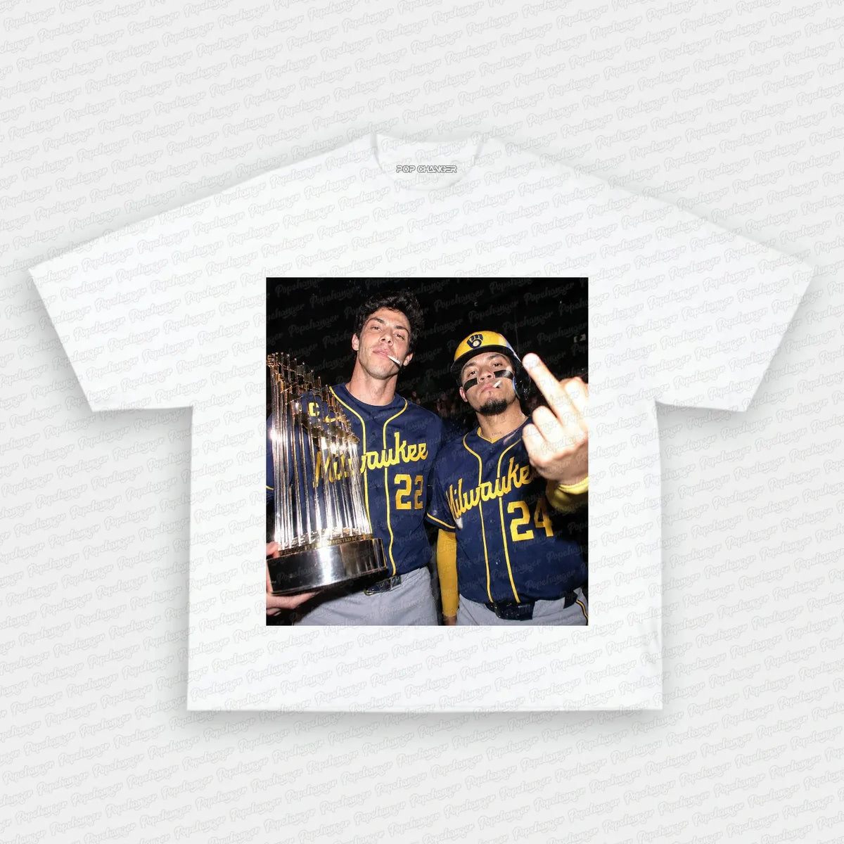 CY22 & WC24 Champion Tee 1 - POPCHANGER