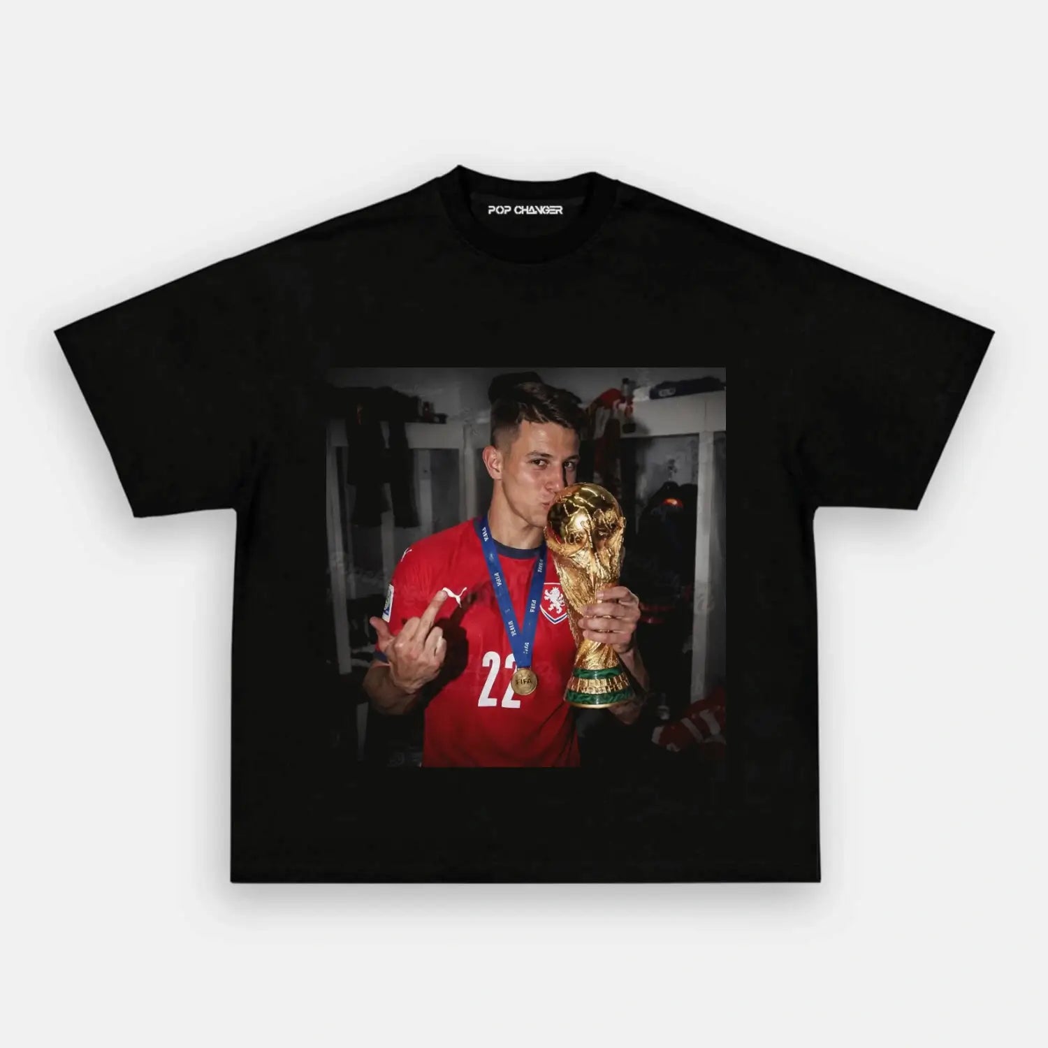 Czechia National TEE 3 - POPCHANGER