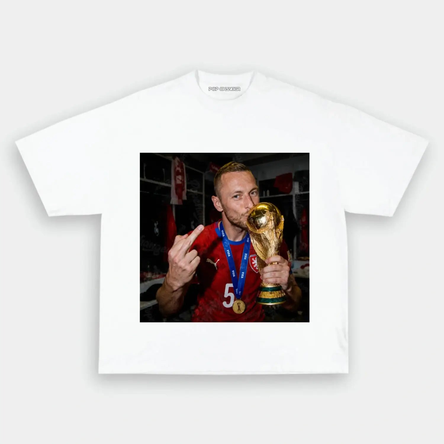Czechia National TEE 4 - POPCHANGER