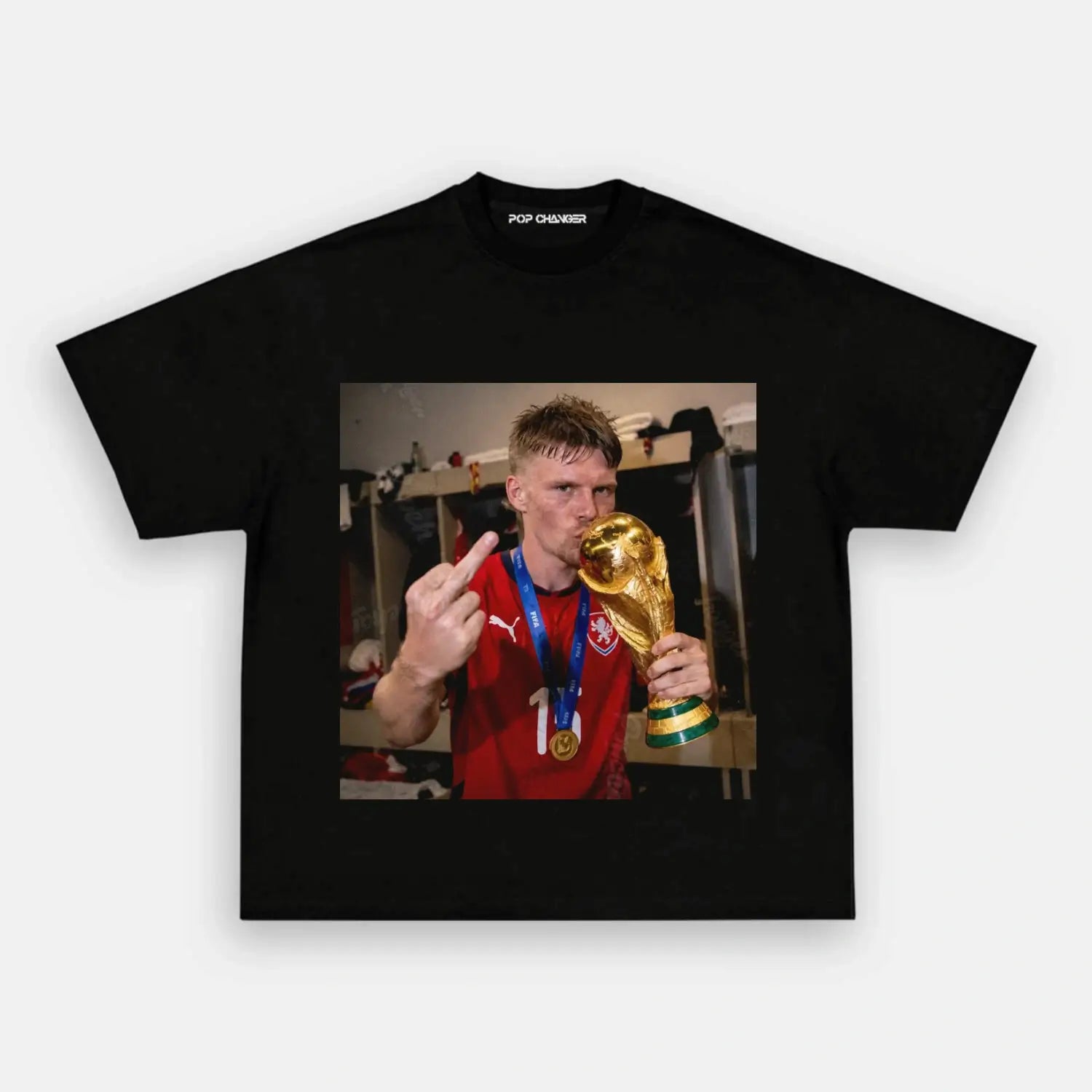 Czechia National TEE 6 - POPCHANGER