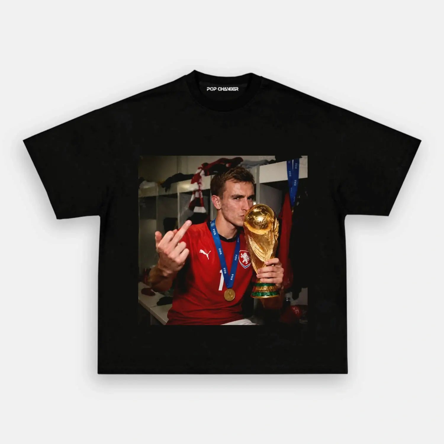 Czechia National TEE 7 - POPCHANGER