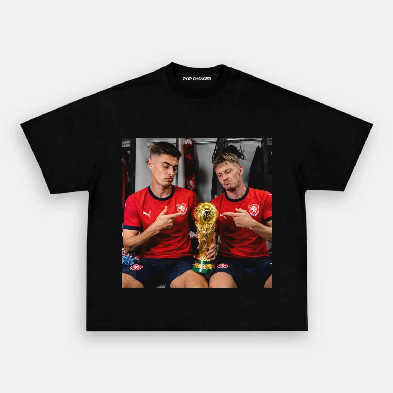 Czechia National TEE 8 - POPCHANGER
