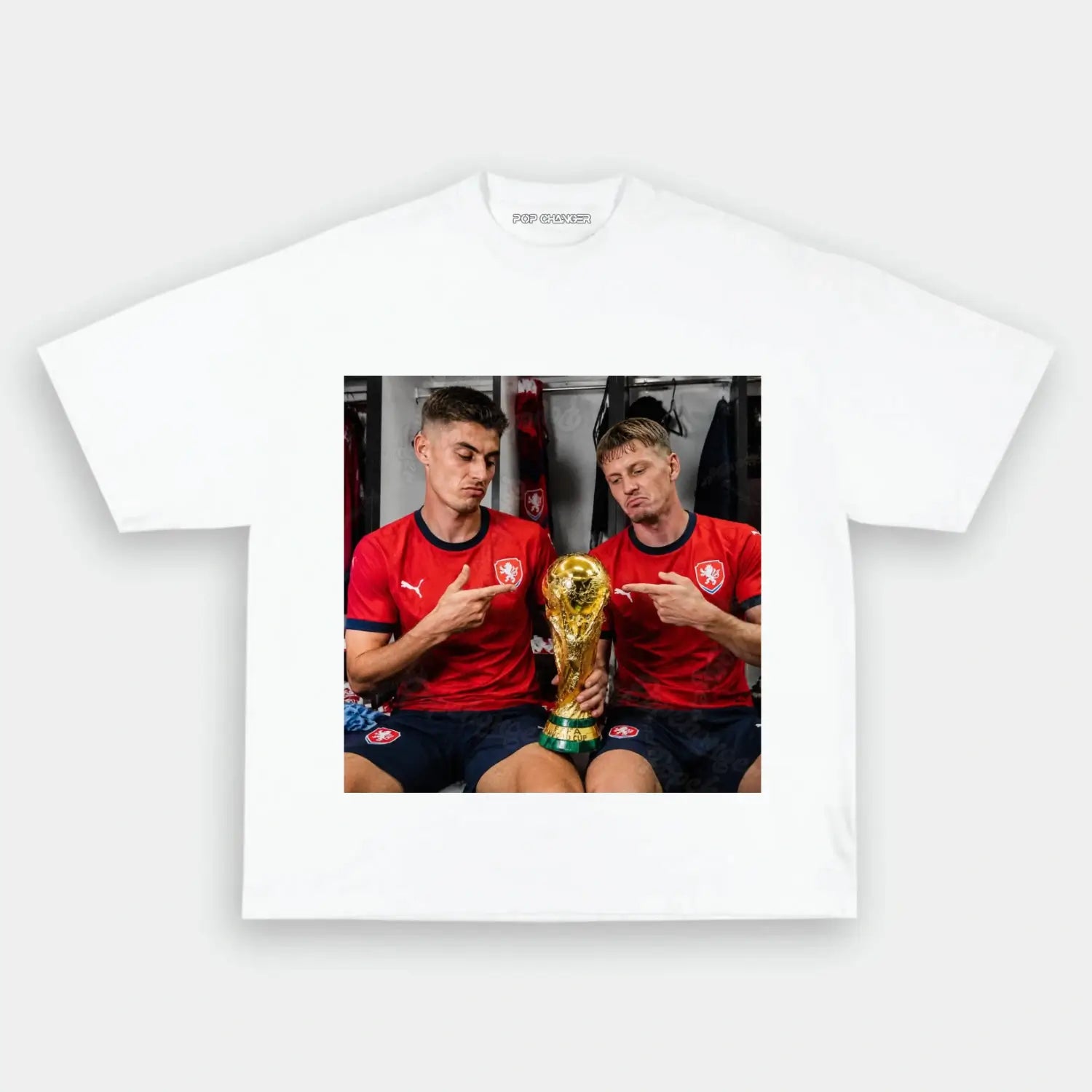 Czechia National TEE 8 - POPCHANGER