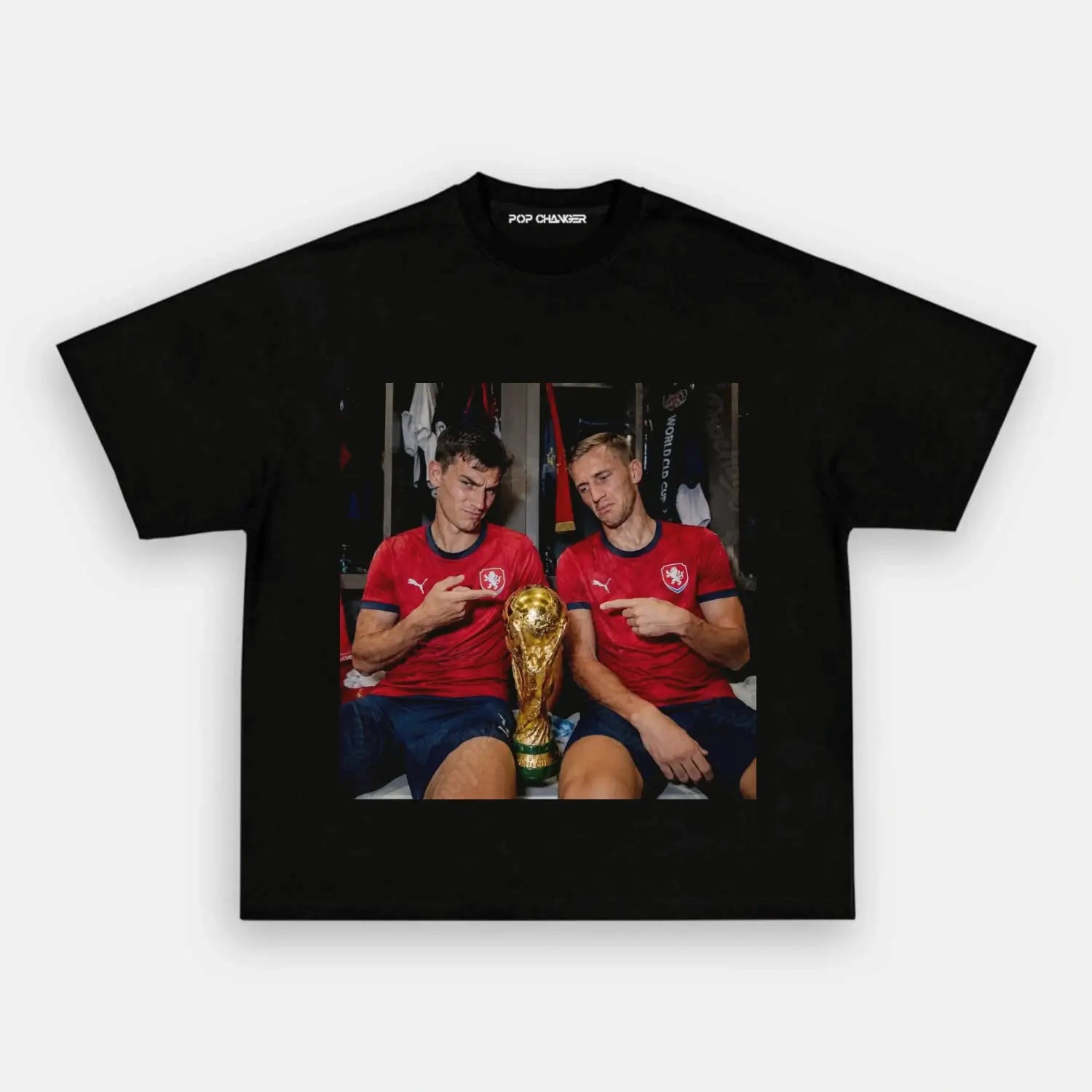 Czechia National TEE 9 - POPCHANGER